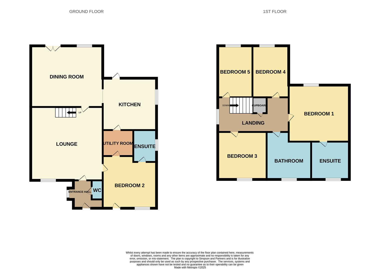 28, Shorham Rise, Milton Keynes floorplan