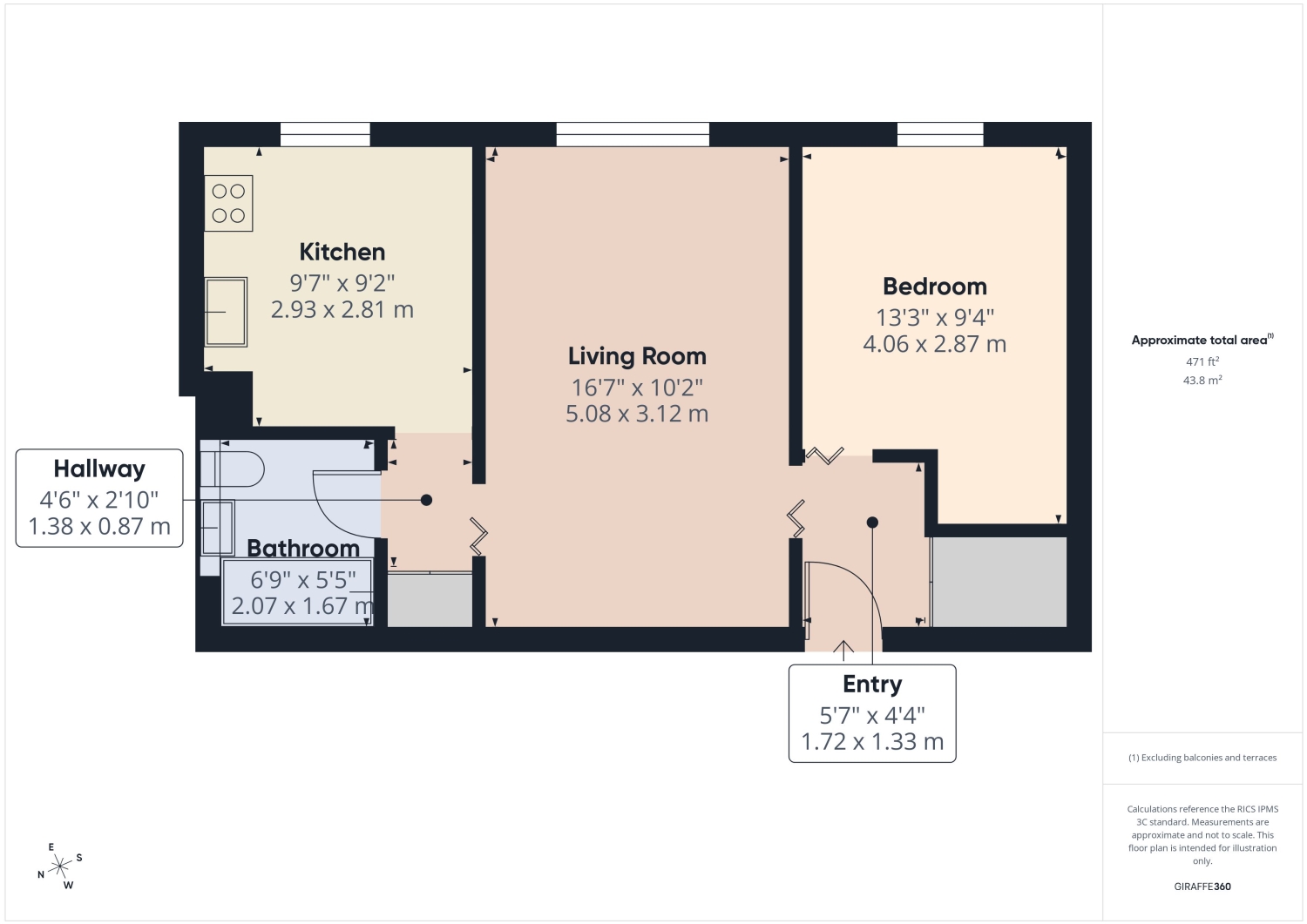 5, St. Nicholas Court, Gloucester floorplan