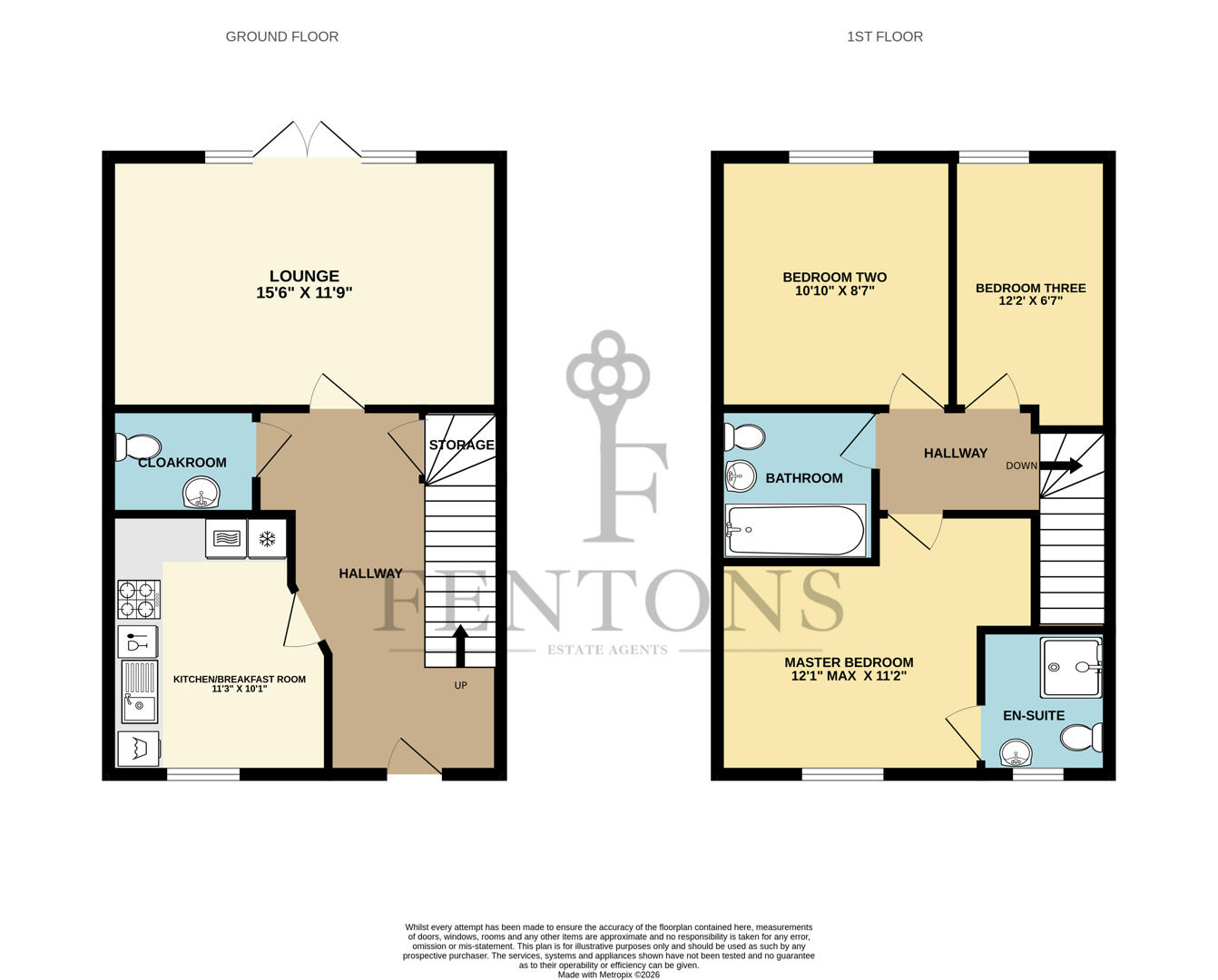 36, Arthur Ransome Way, Walton-on-the-Naze floorplan