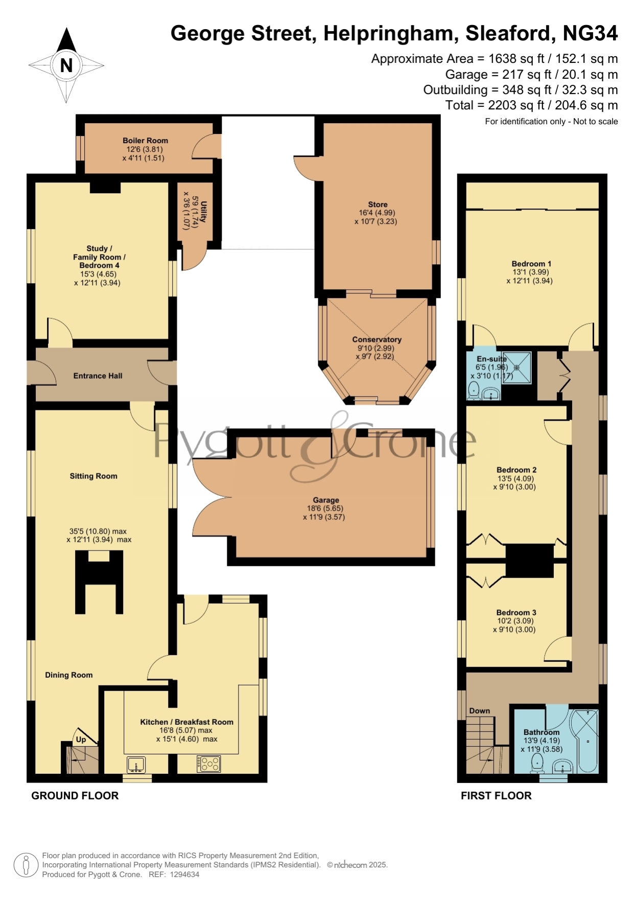 8, George Street, Sleaford floorplan