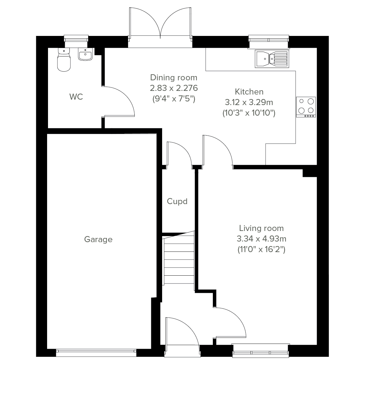 510, Wyck Beck Road, Patchway, City Of Bristol floorplan