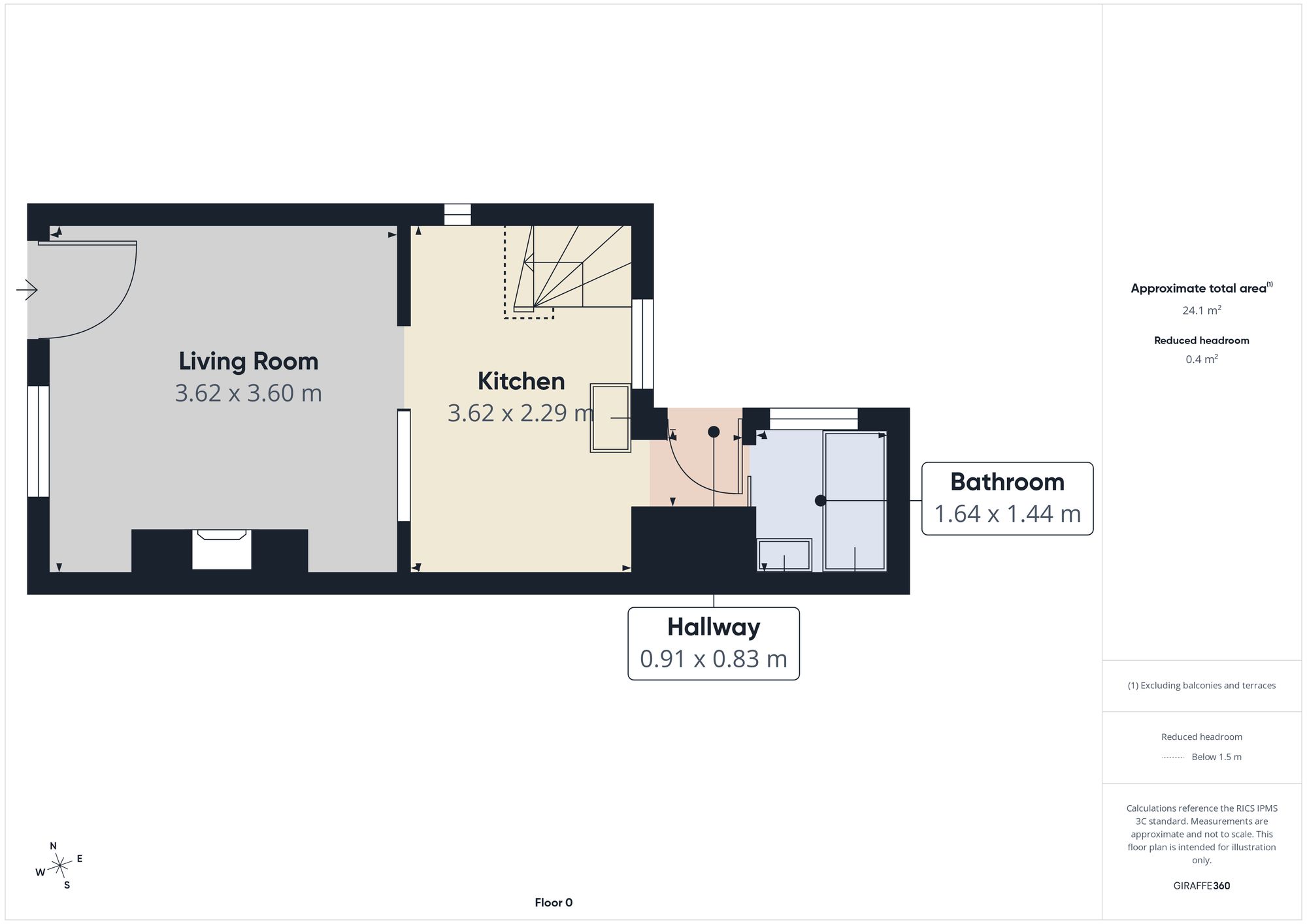 8 Farrishes Lane, Barton-Upon-Humber floorplan