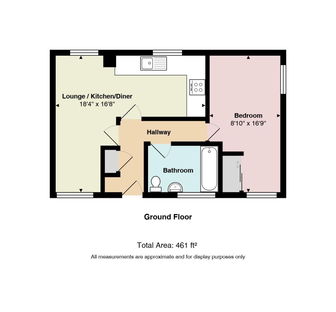 10b, Tall Pines, Plantation Road, Leighton Buzzard floorplan