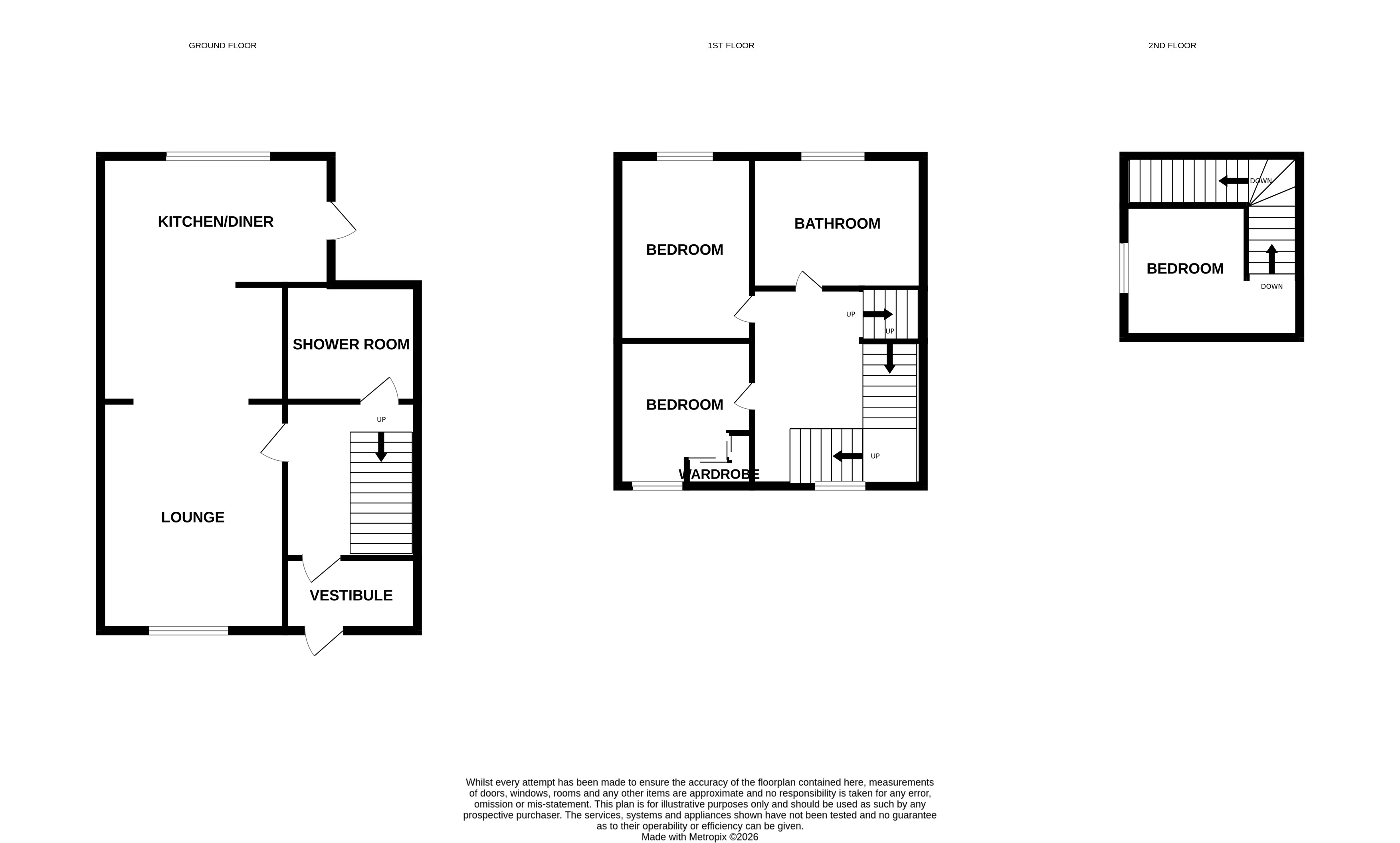 8, Glenmallie Road, Fort William floorplan