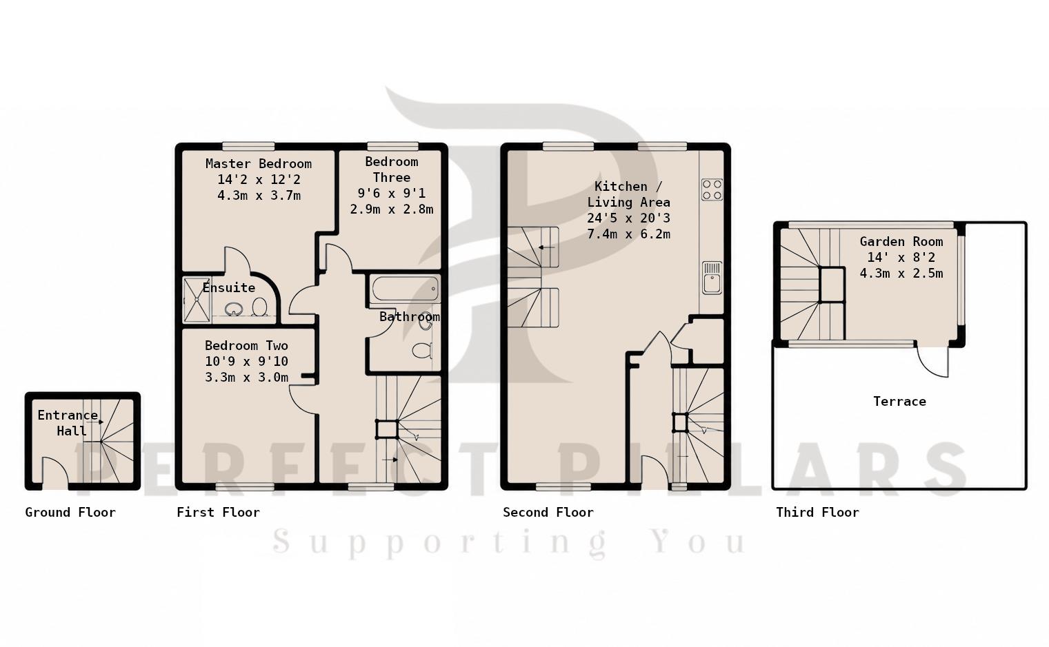 14, 153, Southampton Street, Reading floorplan