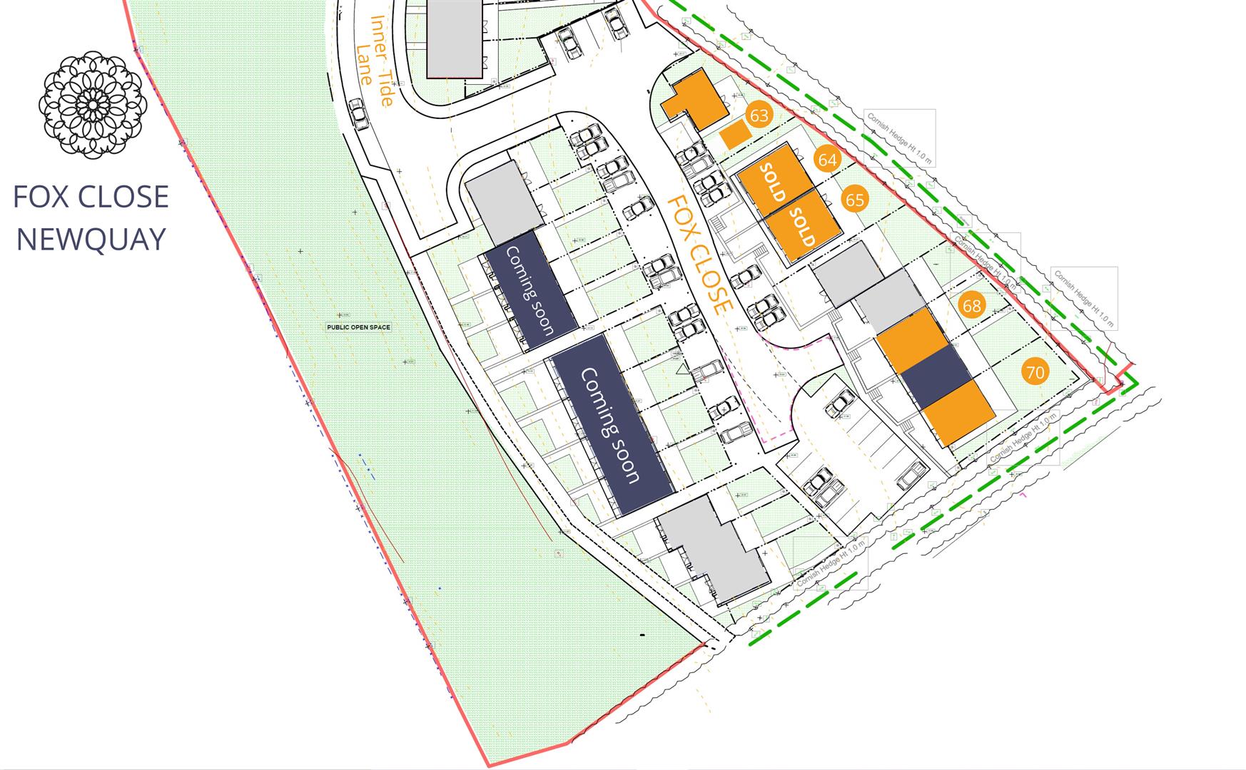 Gannel Rock Close, Newquay TR7, 3 bedroom end terrace house for sale