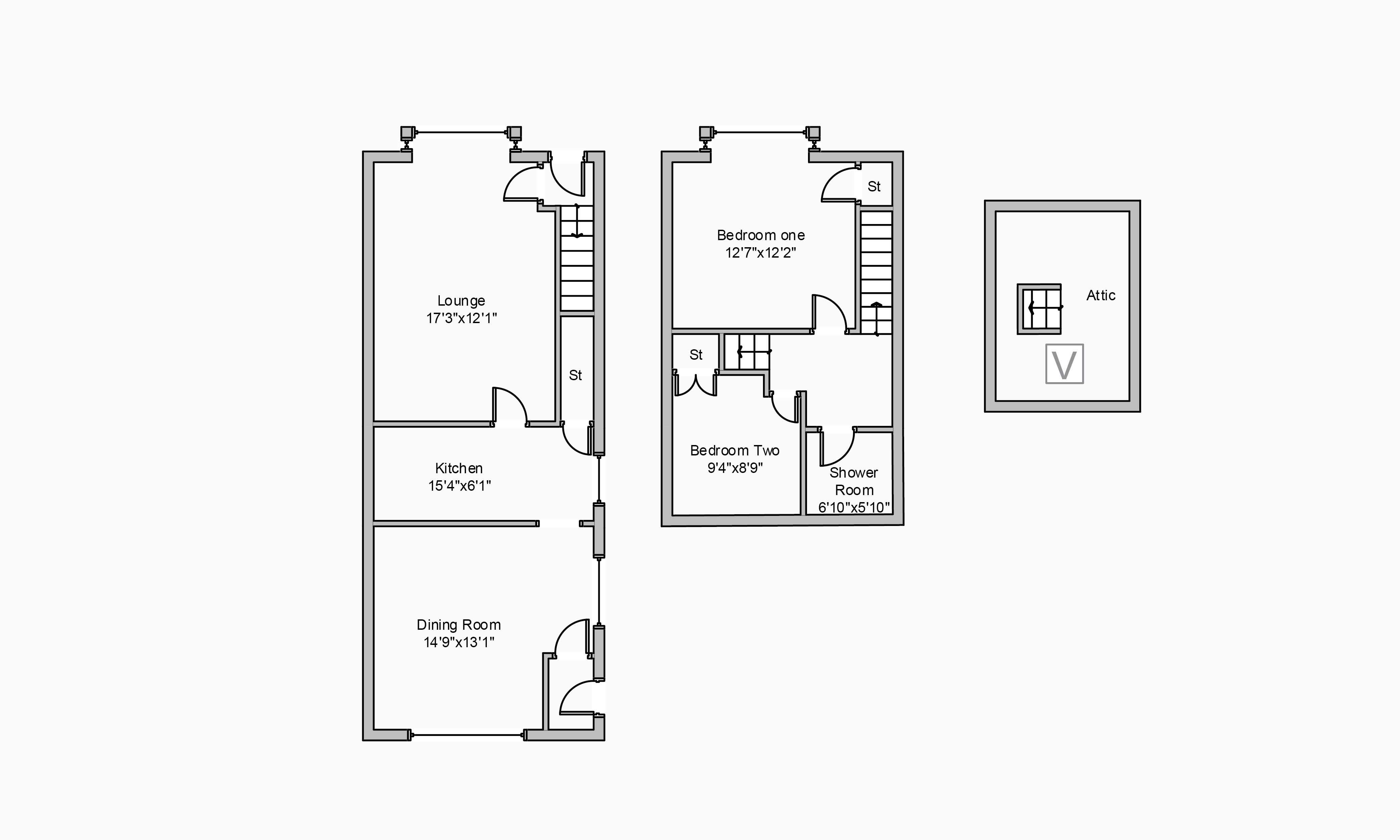 2 Bedrooms End terrace house for sale in Stamperland Gardens, Clarkston, Glasgow G76