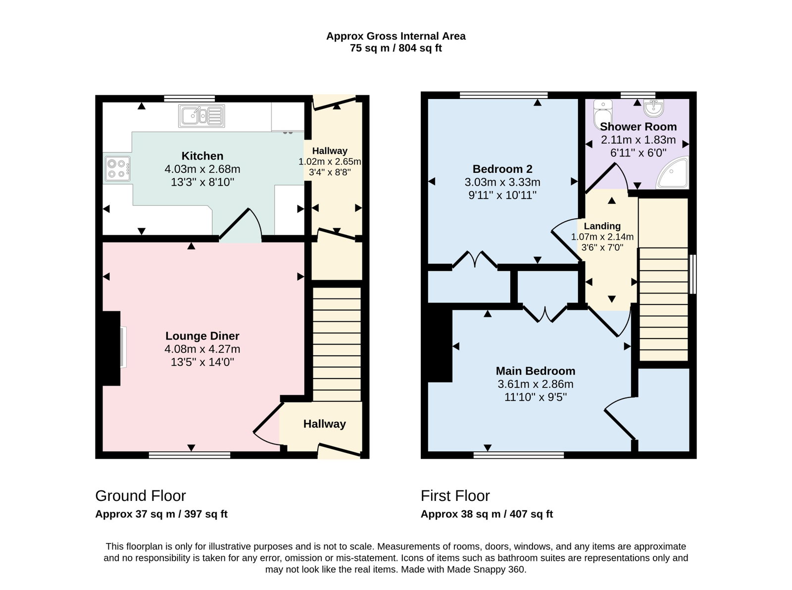 24, Alvingham Avenue, Castle Douglas floorplan
