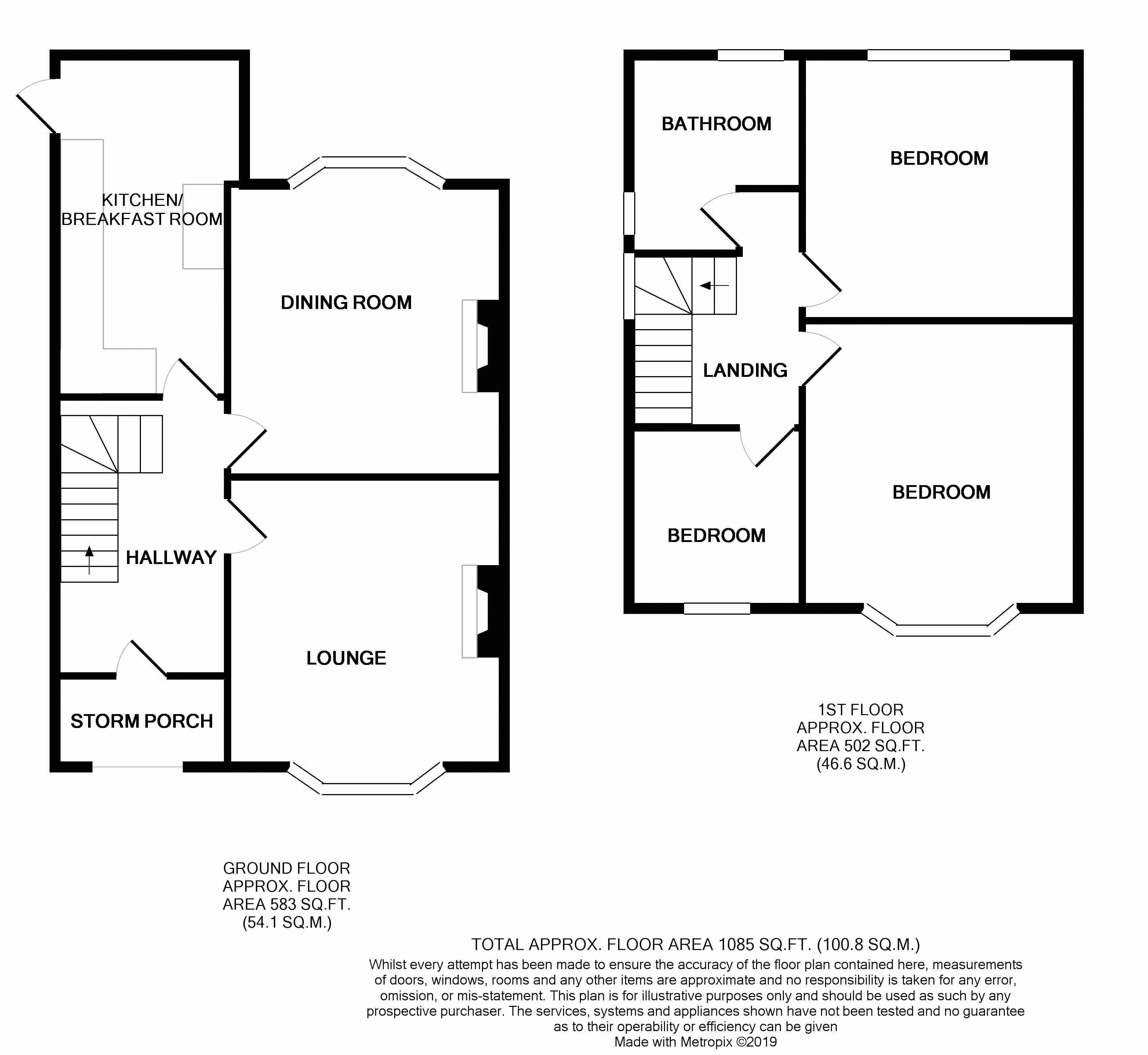 3 Bedrooms Semi-detached house for sale in Plastirion Avenue, Prestatyn LL19