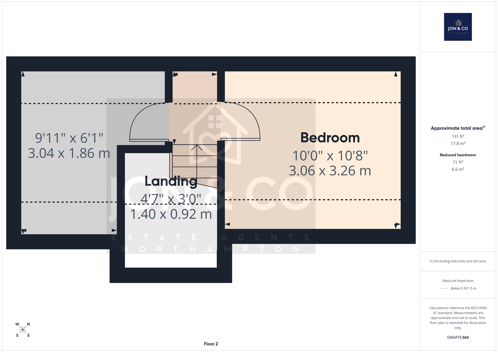 25, Carey Road, Northampton floorplan