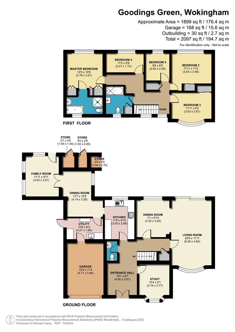 25, Goodings Green, Wokingham floorplan