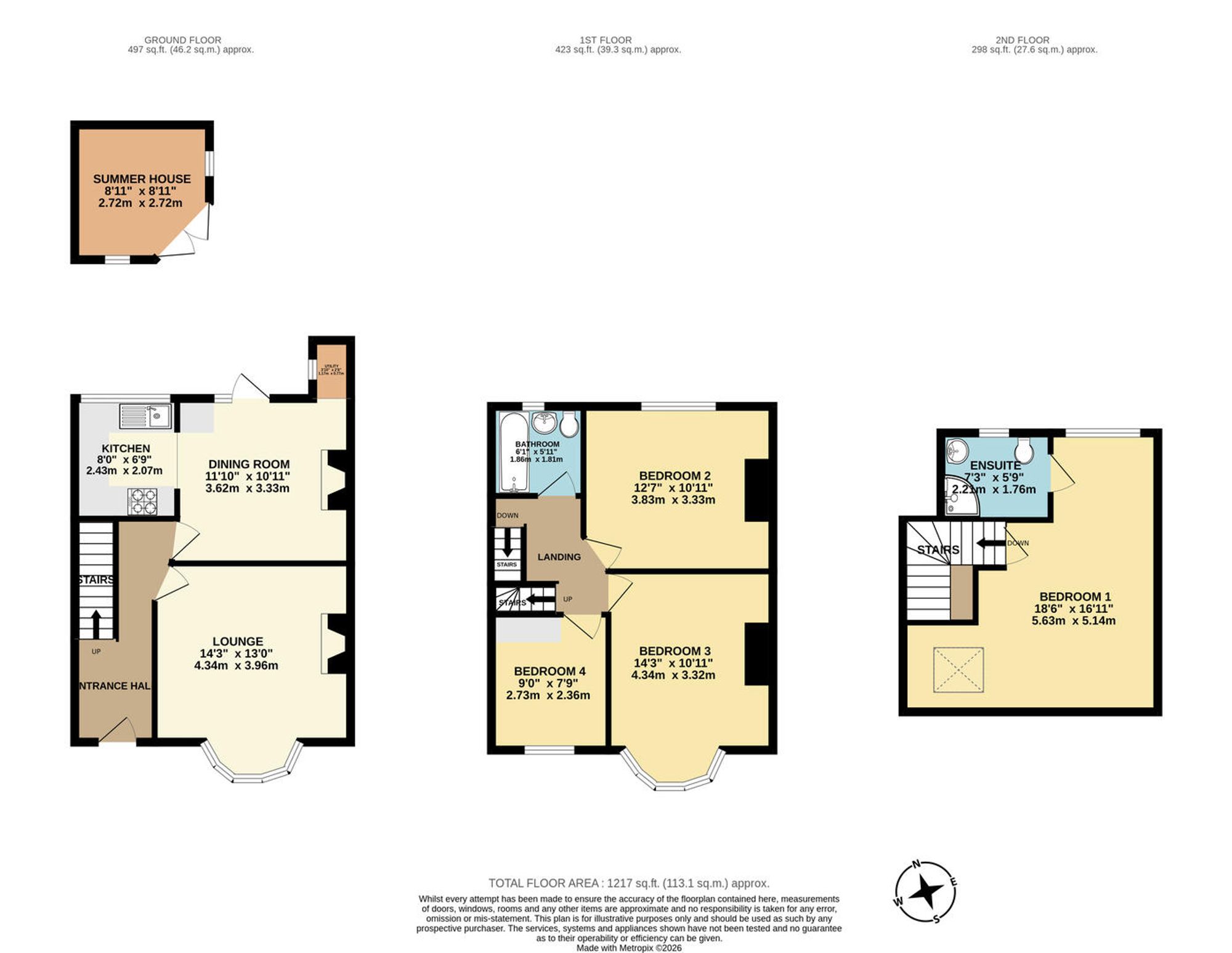 30 Lansdowne Road, Chatham floorplan