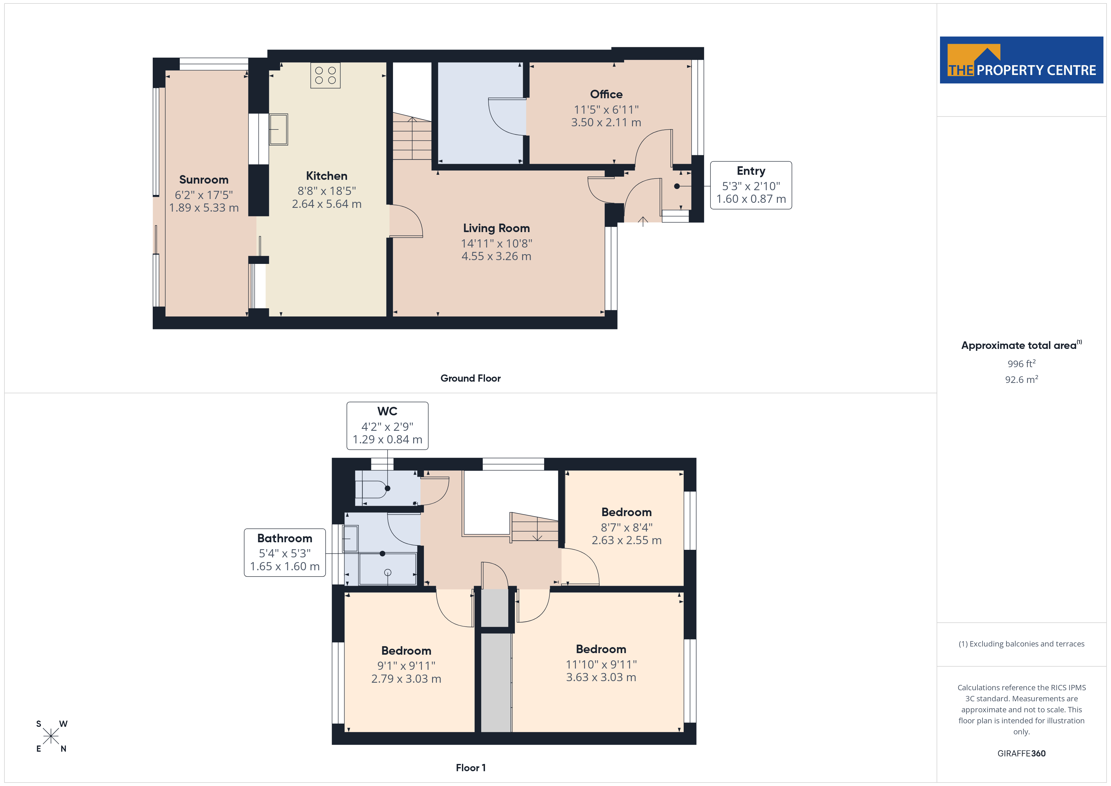 49, Kempton Grove, Gloucestershire floorplan