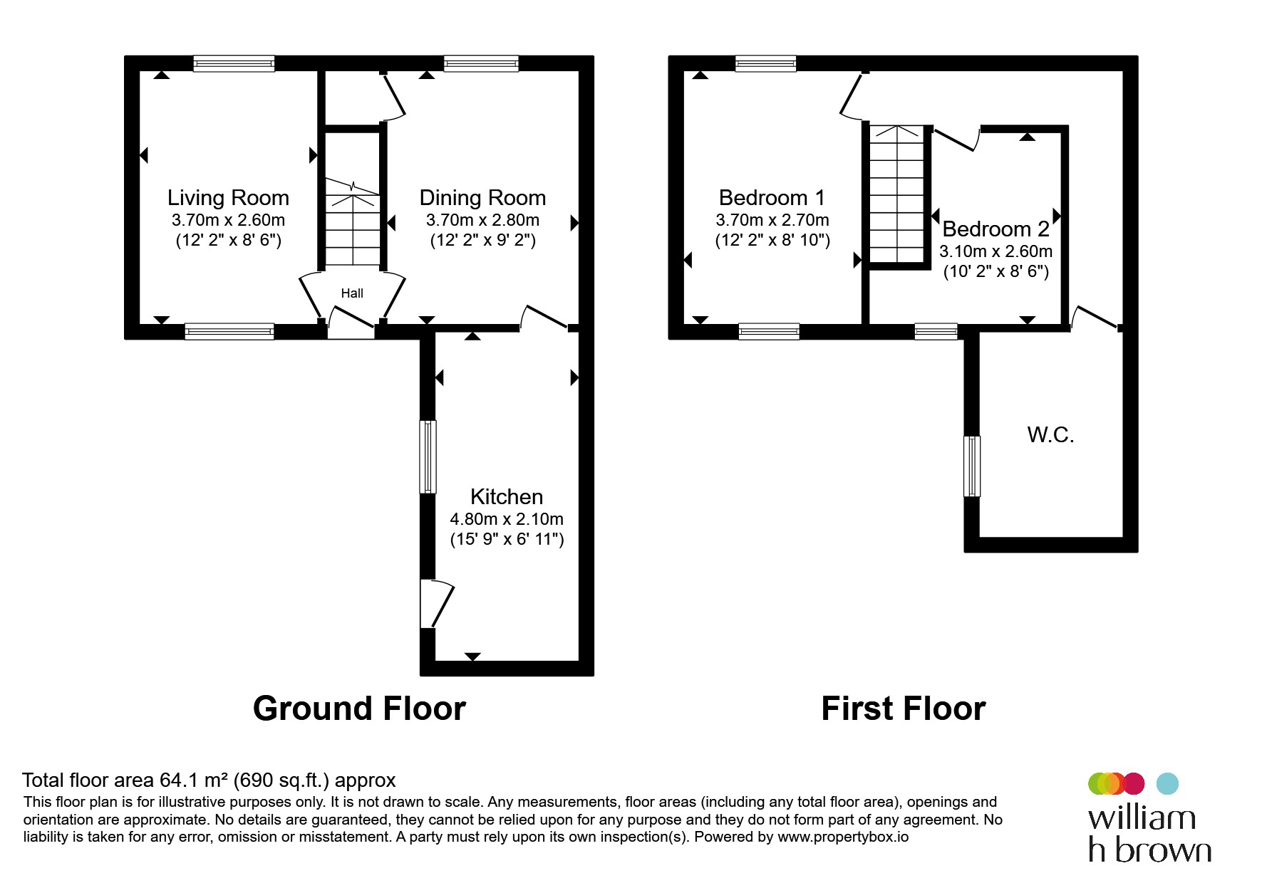 8, Chapel Street, KETTERING floorplan