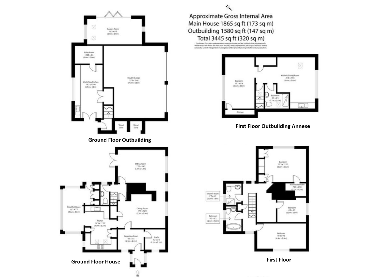 Francis House,, Brettenham, Suffolk floorplan