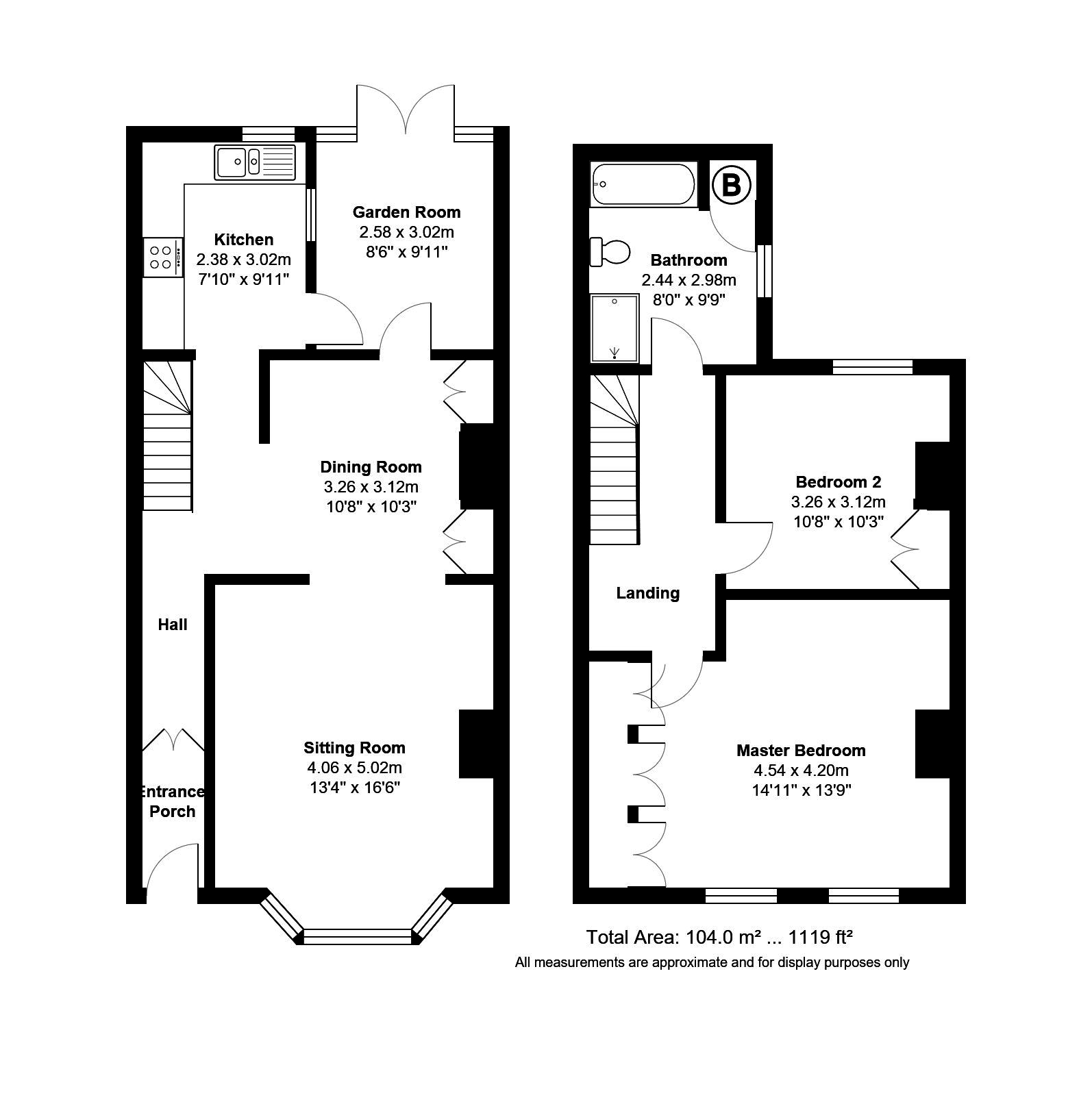 2 Bedrooms Terraced house to rent in Alpha Road, Cambridge CB4