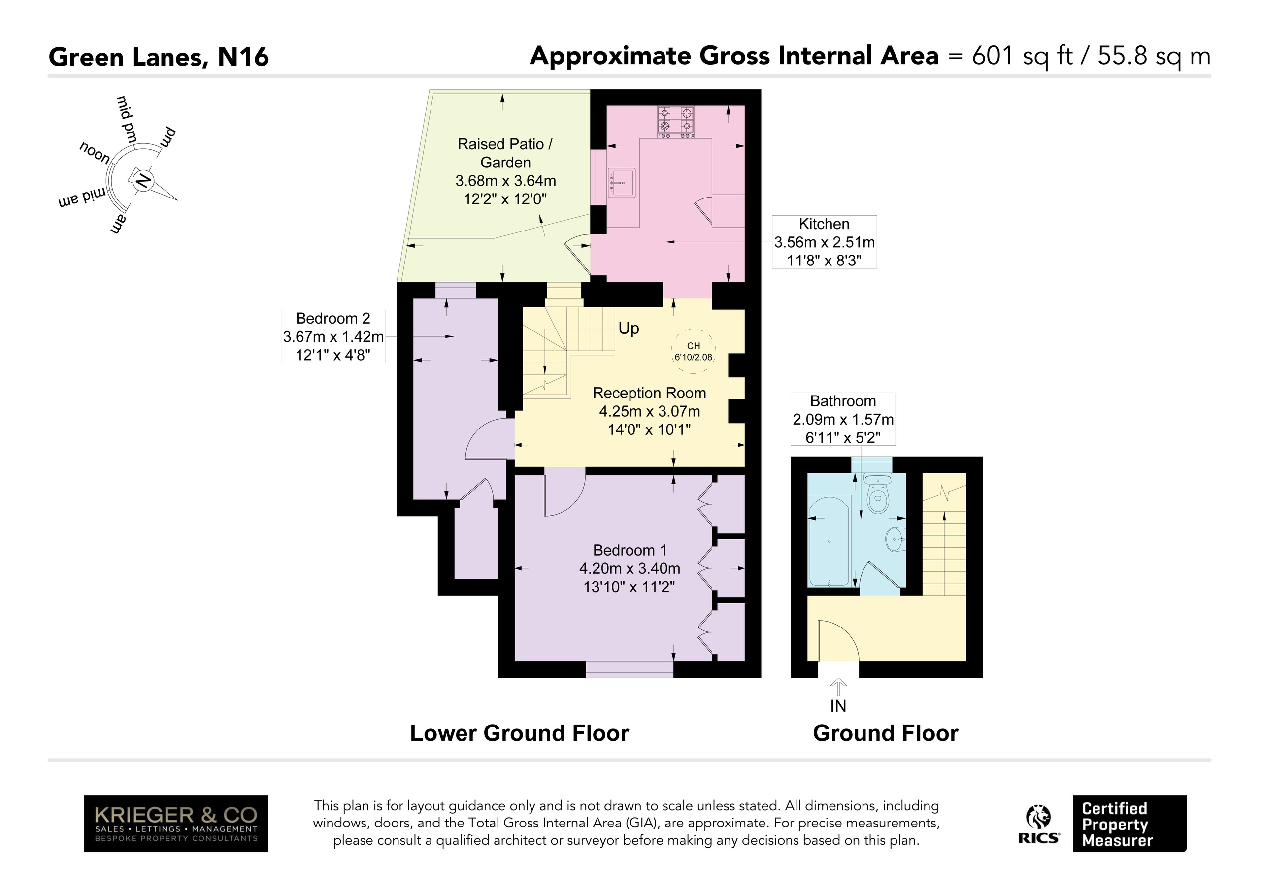 Basement Flat, London floorplan