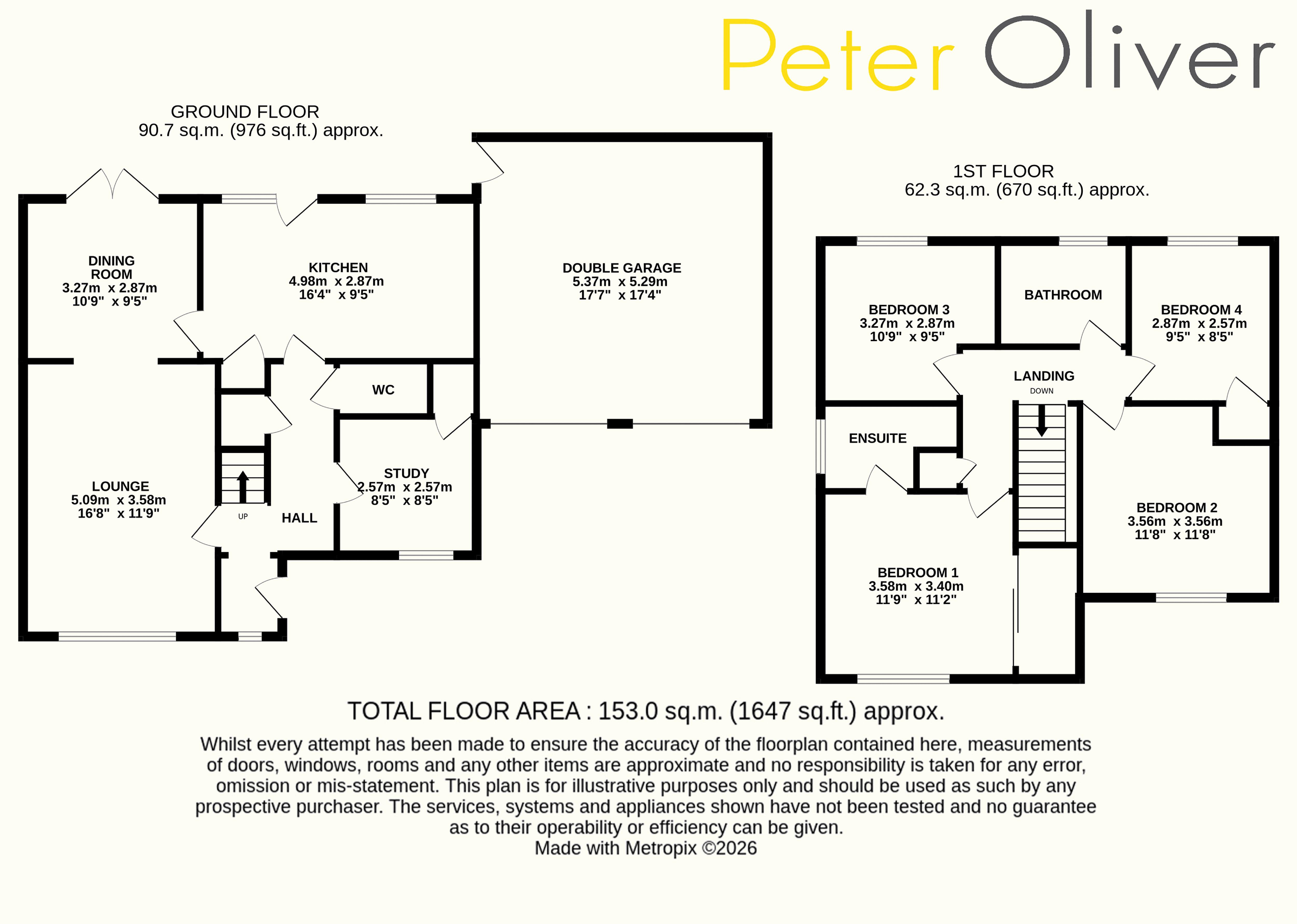 2 The Martletts, Vicarage Lane, Etchingham floorplan