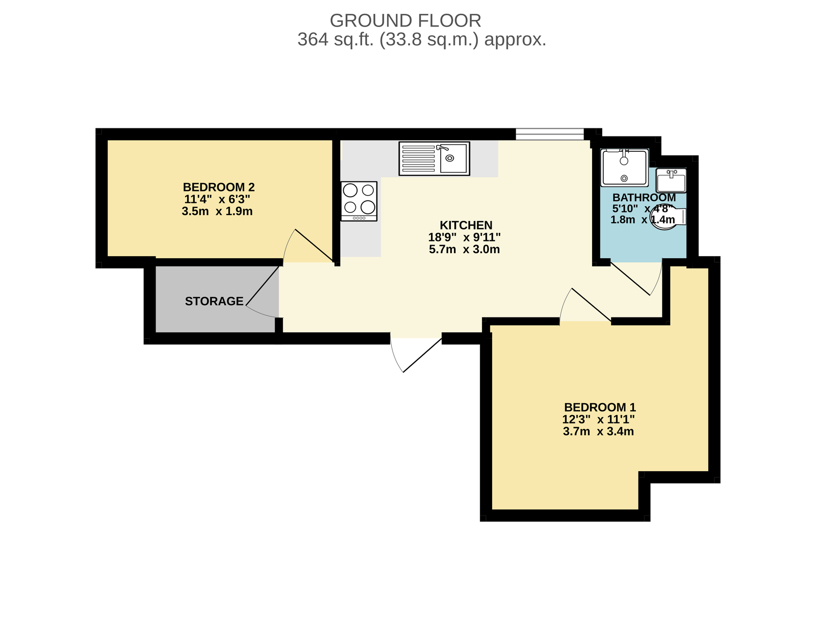Blacksnesshouse, New Street, Shetland floorplan
