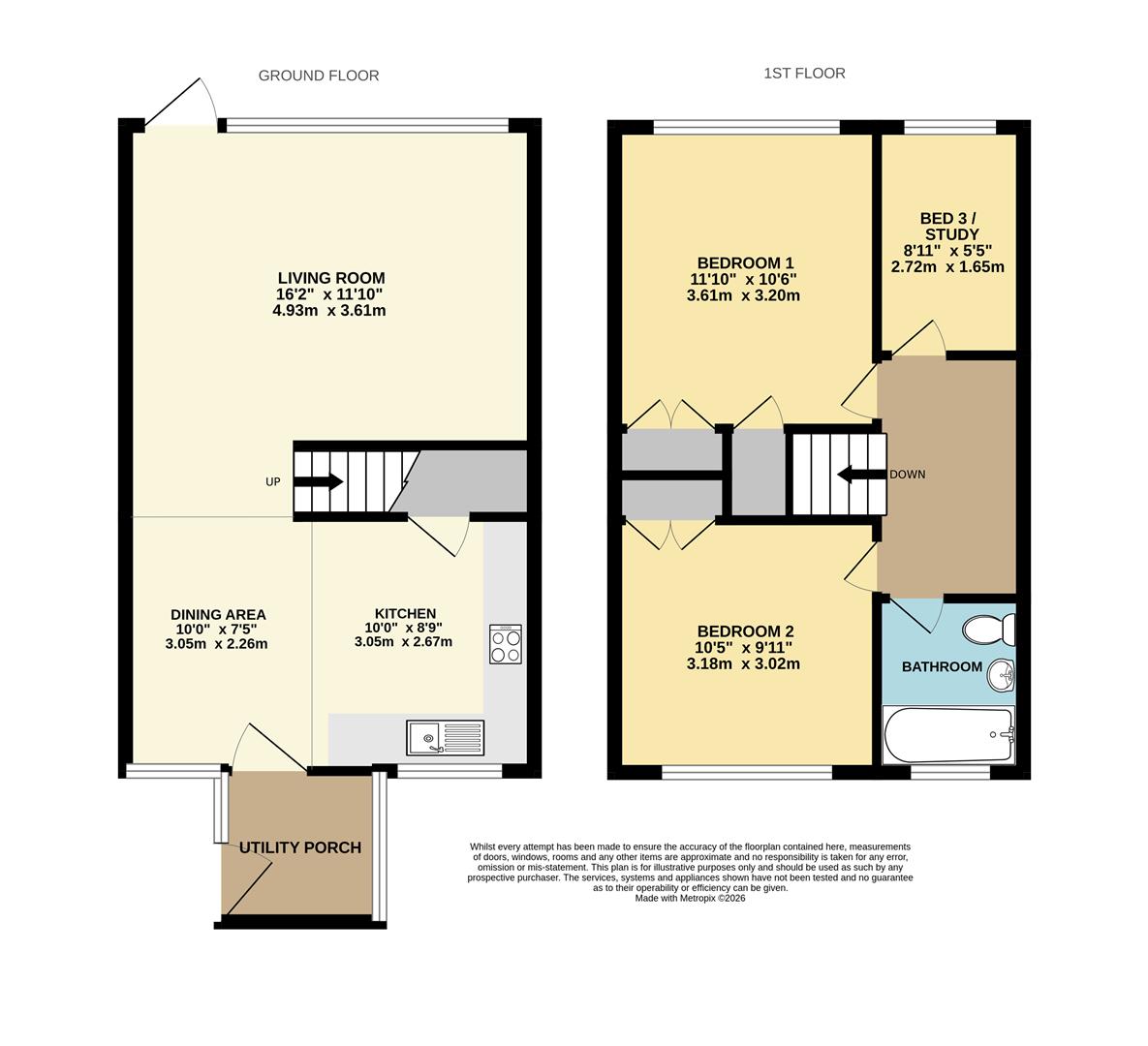 Parkham Towers, Brixham floorplan