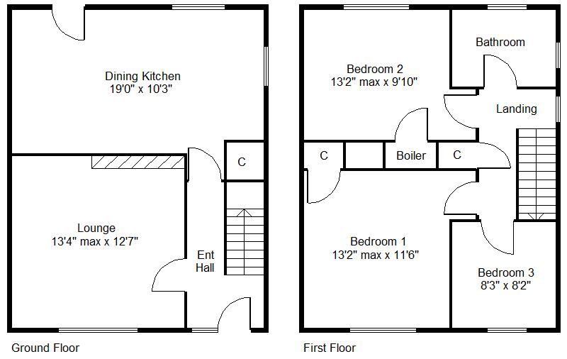 3 Bedrooms Semi-detached house for sale in Lime Tree Crescent, New Rossington, Doncaster DN11