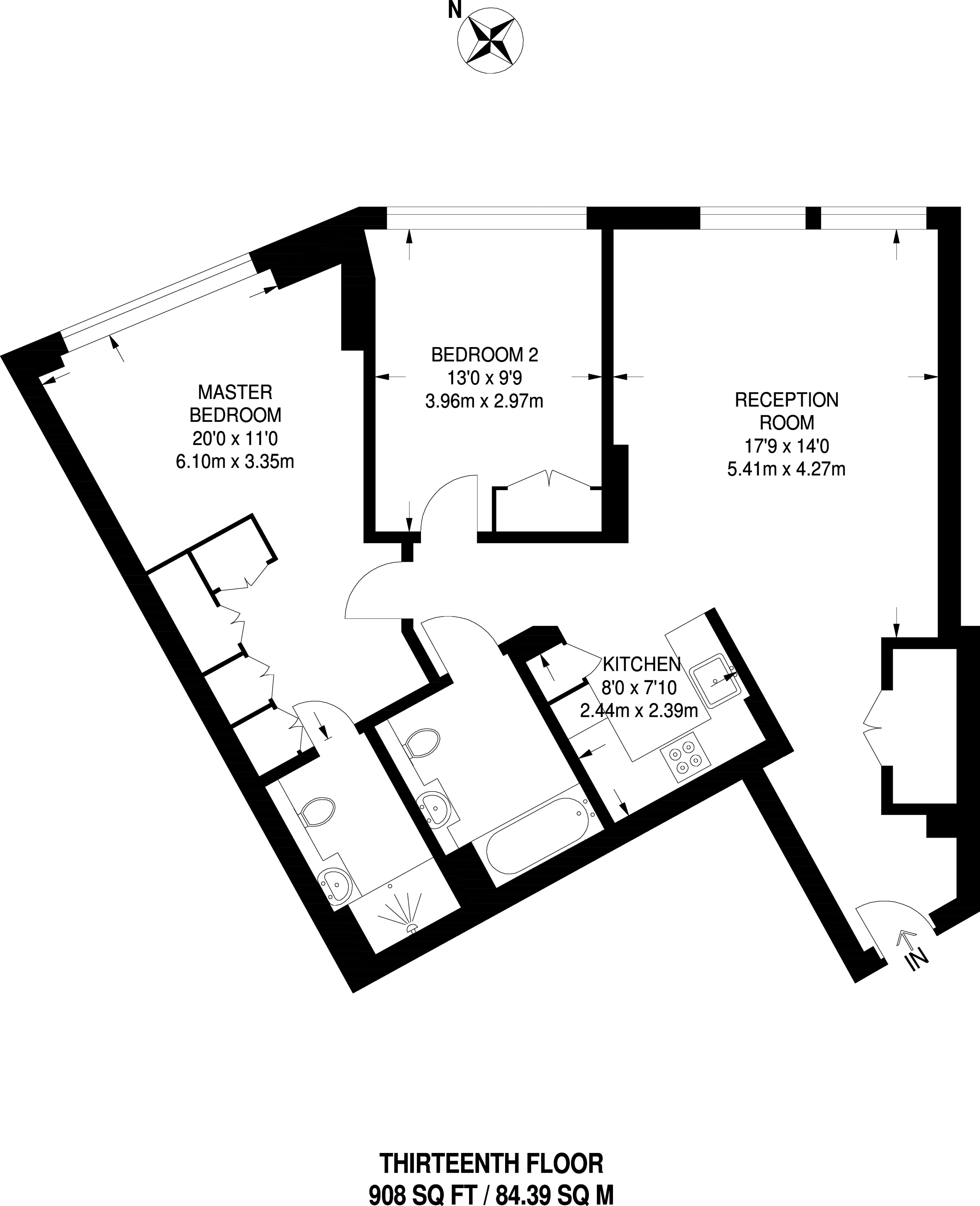 Eagle Point, Old Street, London, EC1V floorplan