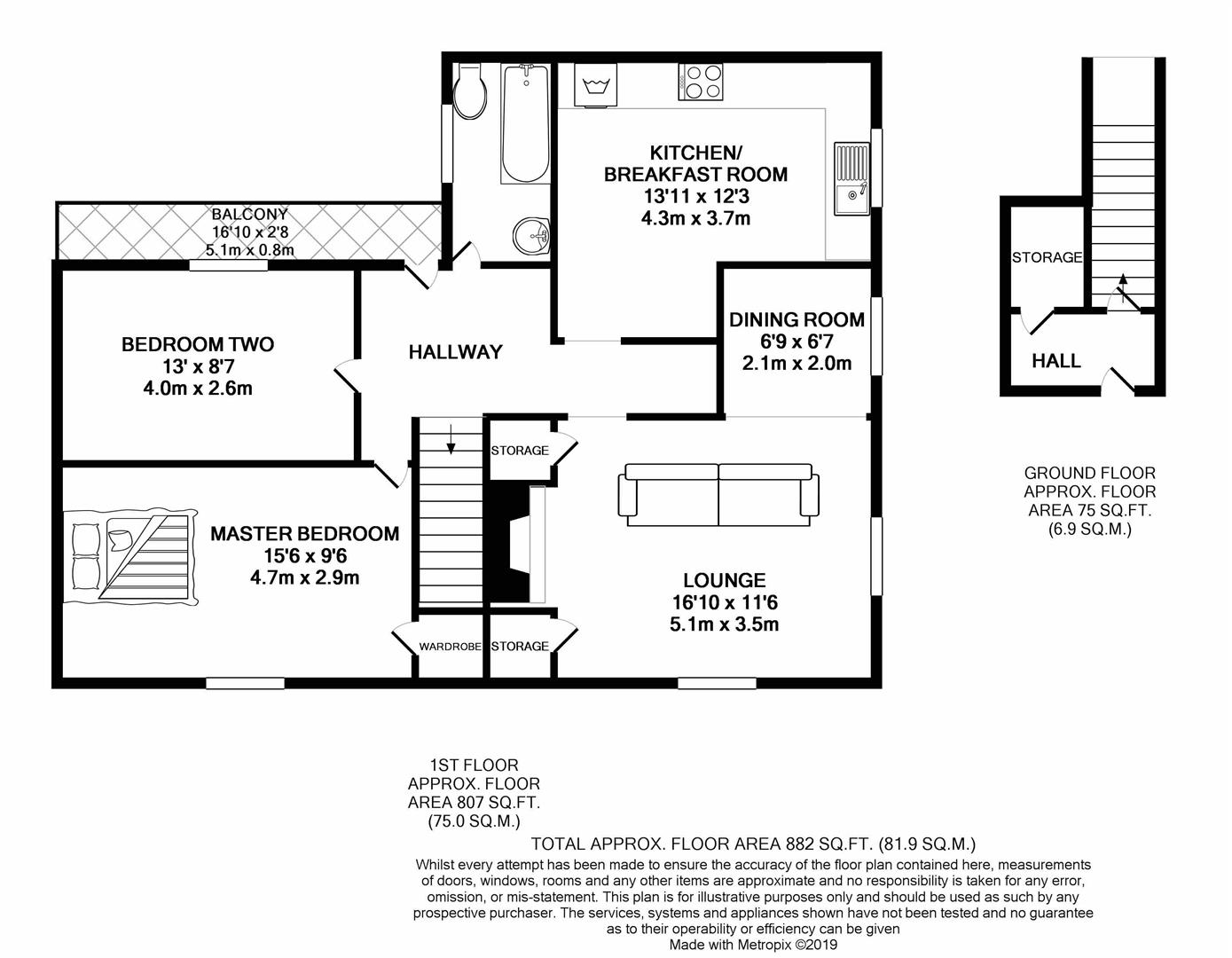 2 Bedrooms Flat for sale in Cotswold Road, Chorley PR7