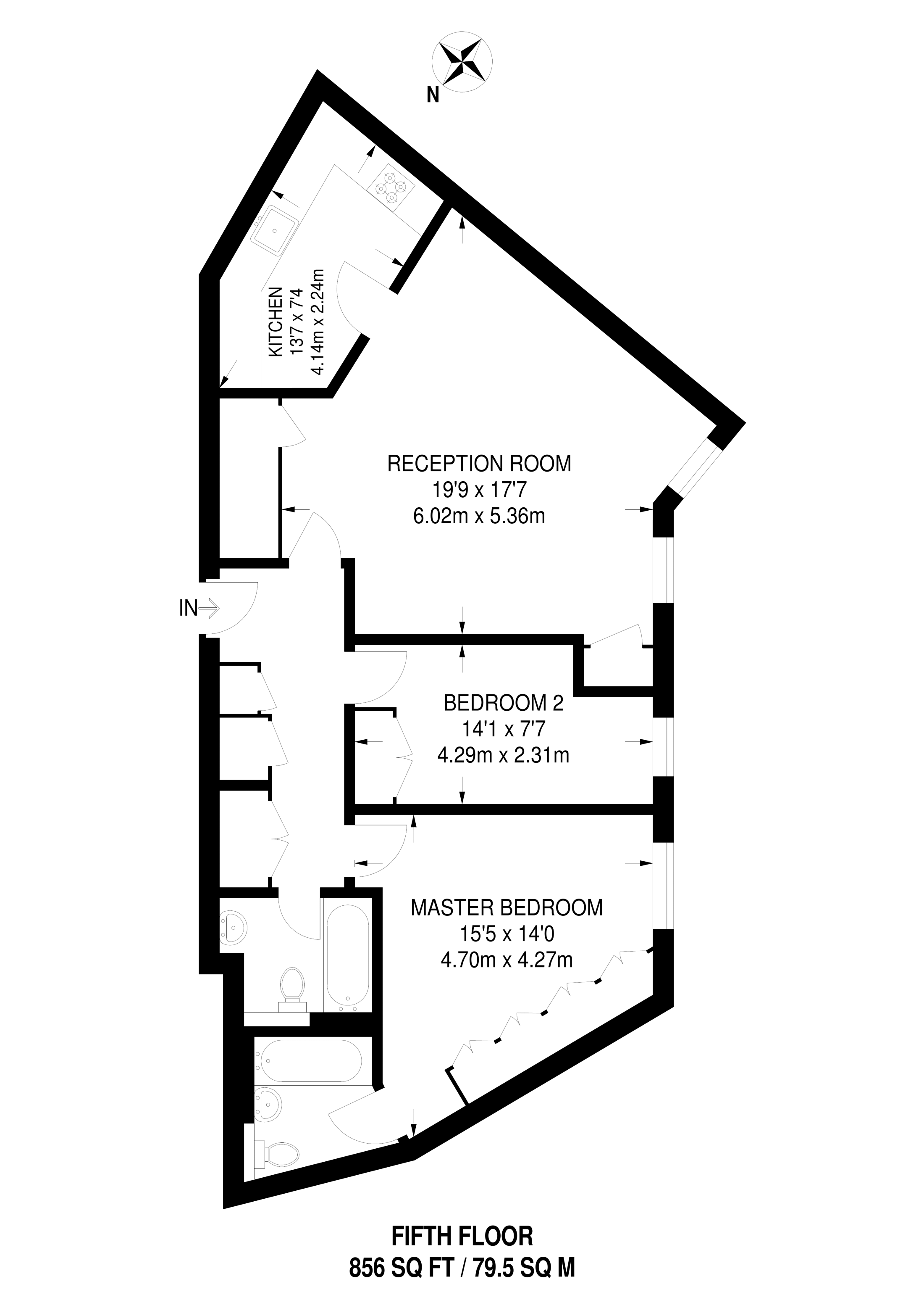 2 Bedrooms Flat to rent in St Johns Wood Road, St John's Wood NW8