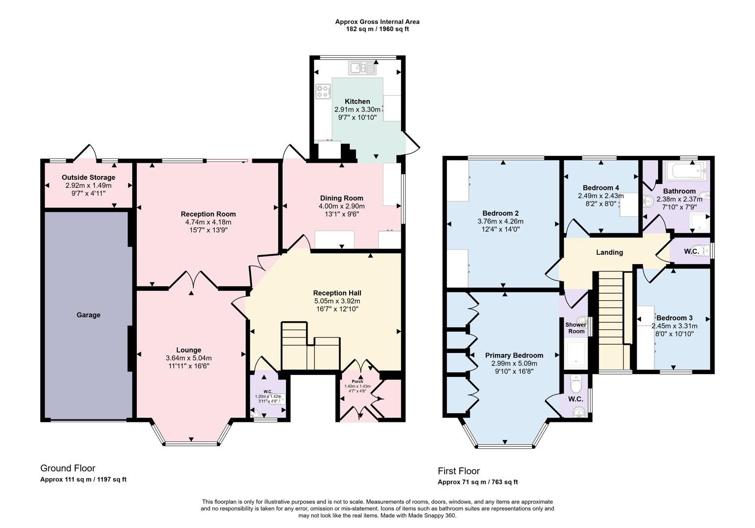 Neeld Crescent, London floorplan
