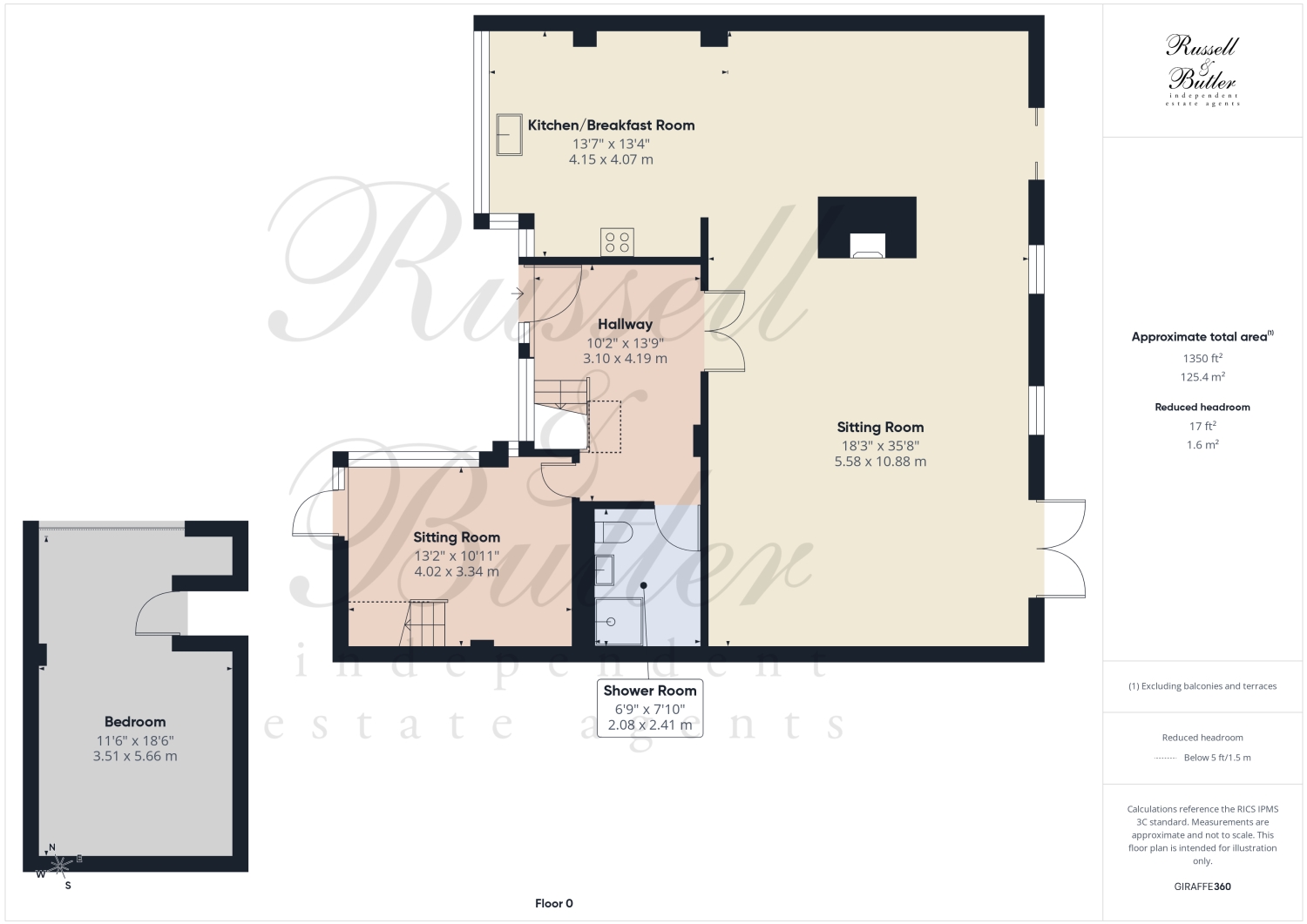 6, Lidcote, Buckingham floorplan