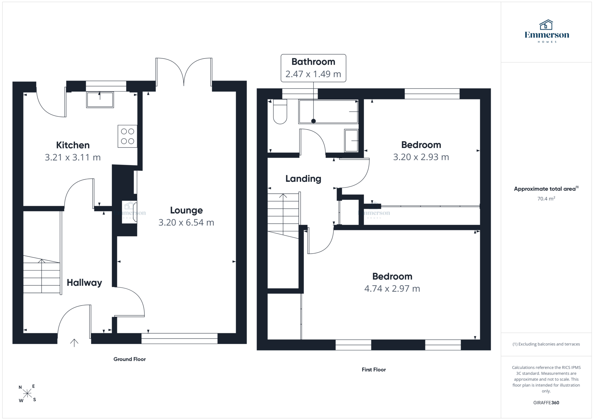 5, Scott Avenue, Johnstone floorplan