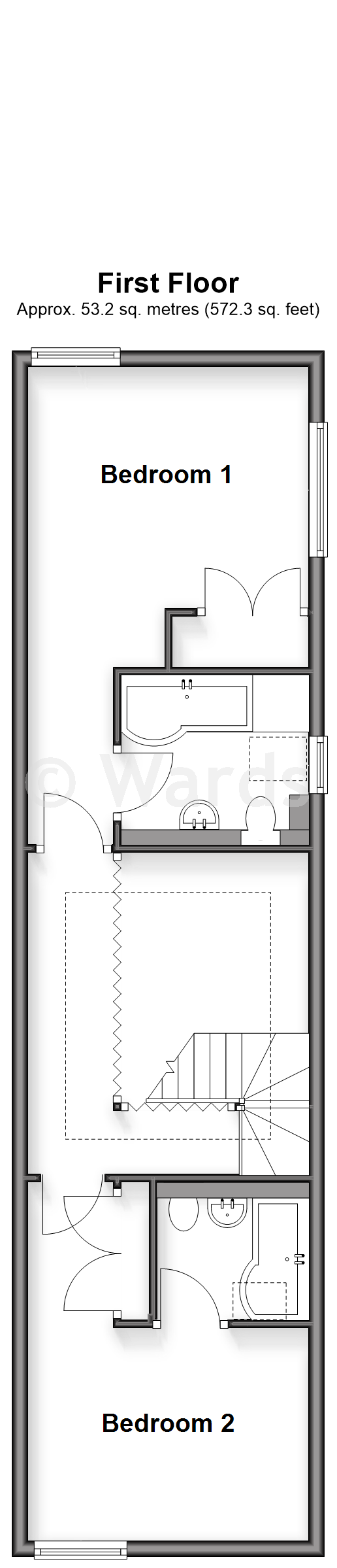 The Old Parish Hall, The Square, Maidstone floorplan