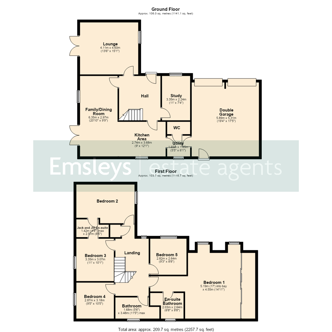 26, Egremont Place, Leeds floorplan