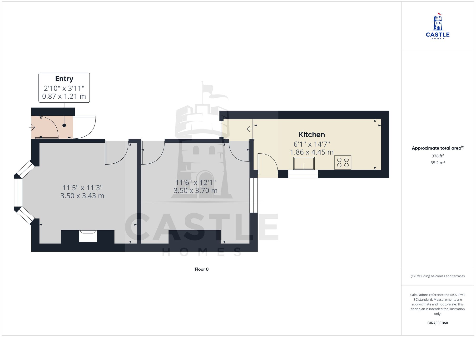 25, Trent Street, Stockton-On-Tees floorplan