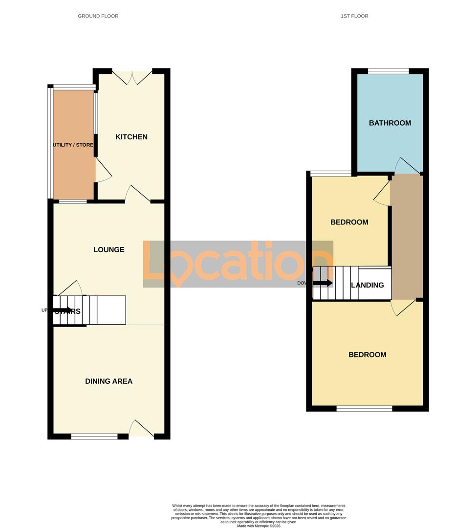 8, Bradleys Yard, High Street, MANSFIELD floorplan