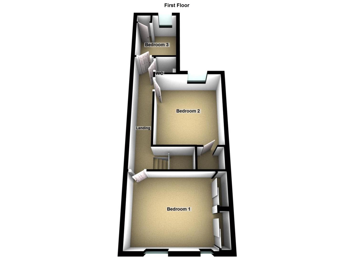 Huntly Grove, Peterborough PE1, 3 bedroom terraced house for sale