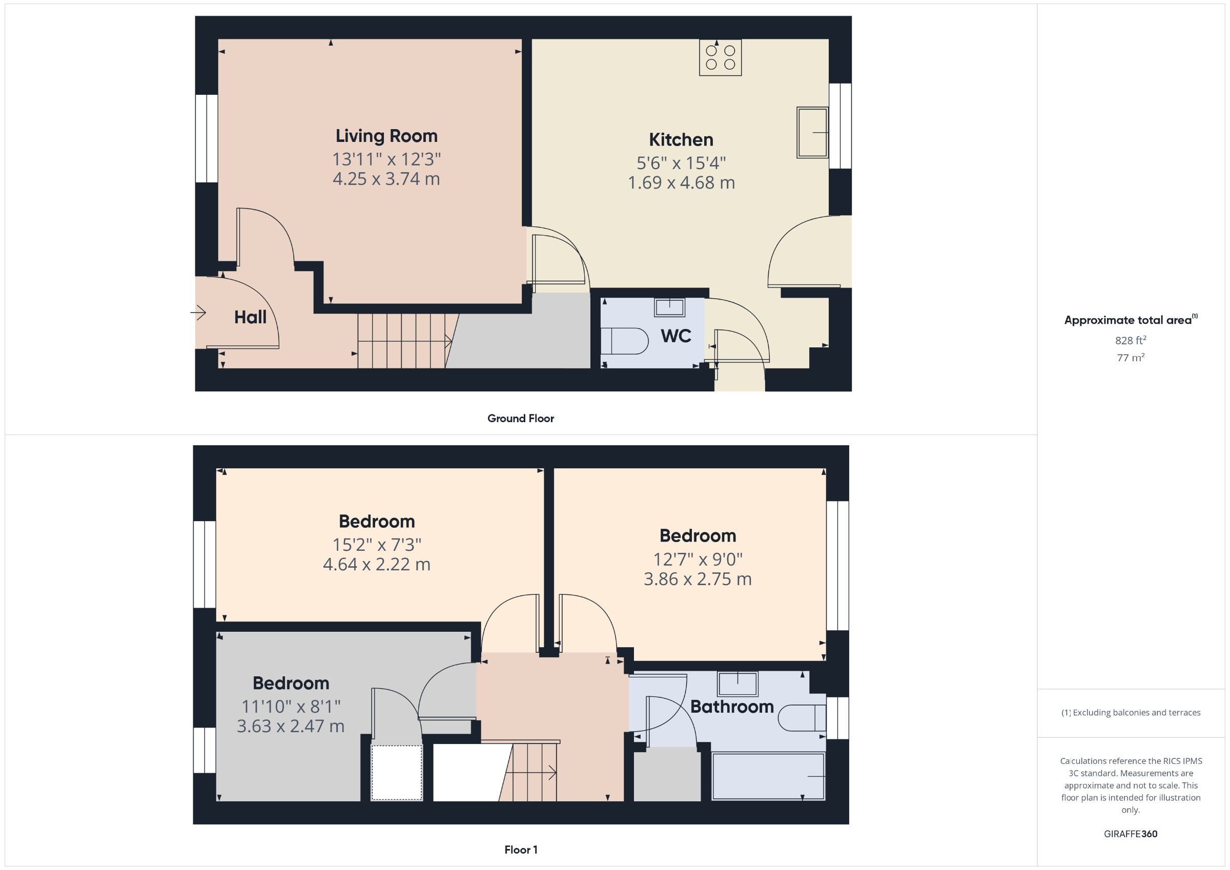 16 Padley Close, Chipping Norton floorplan