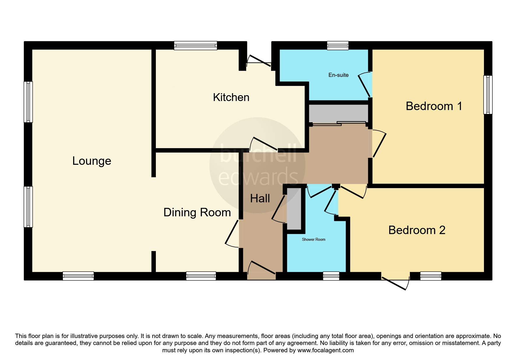 45, Cupola Park, Matlock floorplan