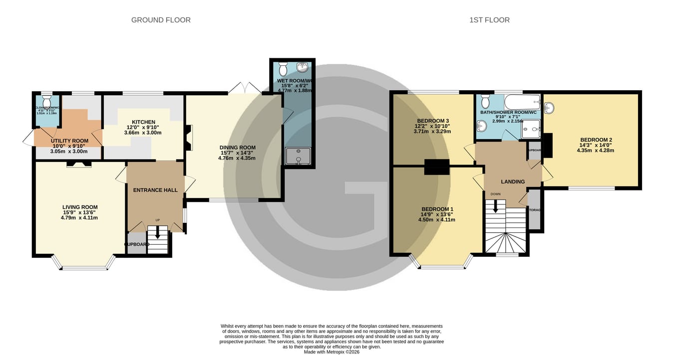 101, De la Warr Road, Bexhill on Sea floorplan