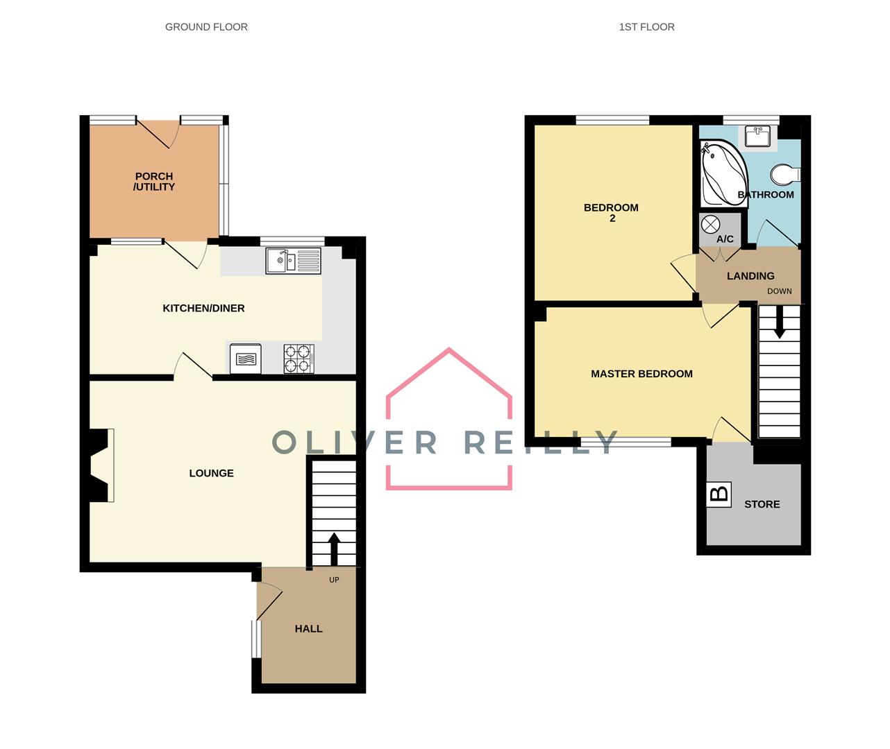 7, Maun Green, Newark floorplan