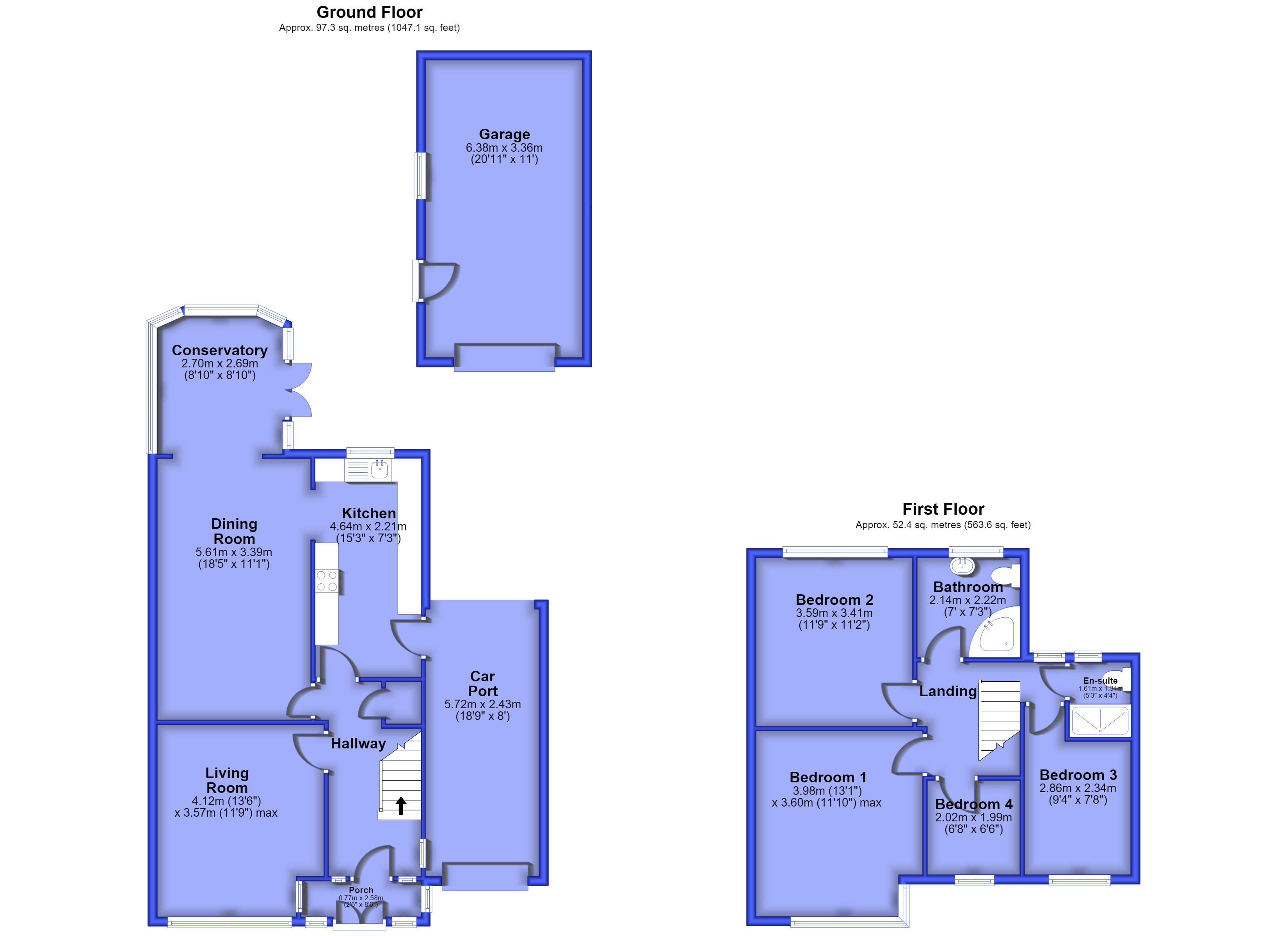 18, North Bank Avenue, Lancashire floorplan
