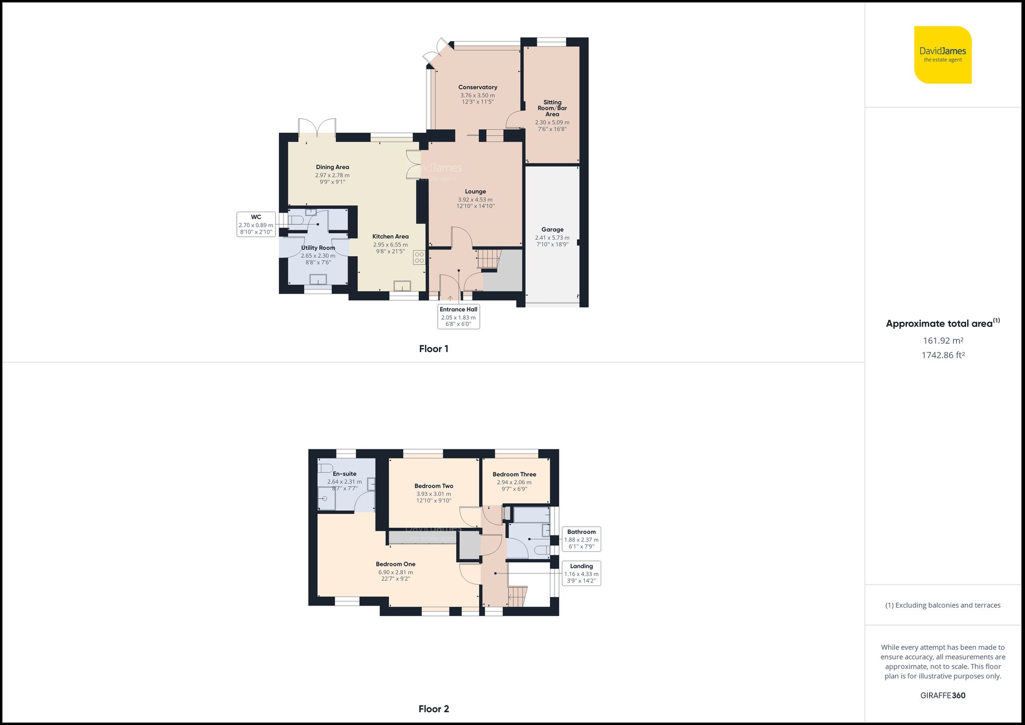 7 Moor Road, Nottingham floorplan