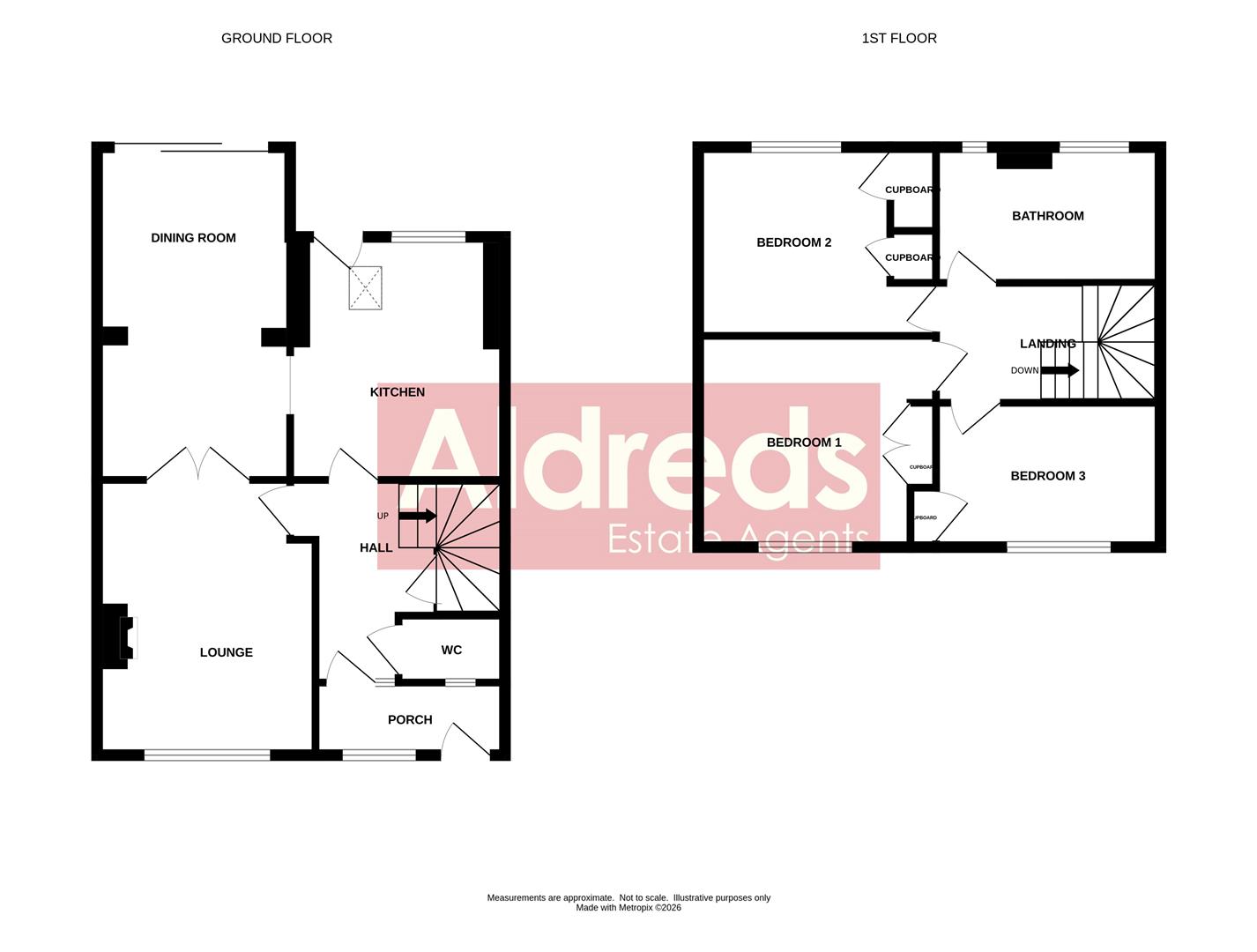 Laurel Drive, Bradwell floorplan