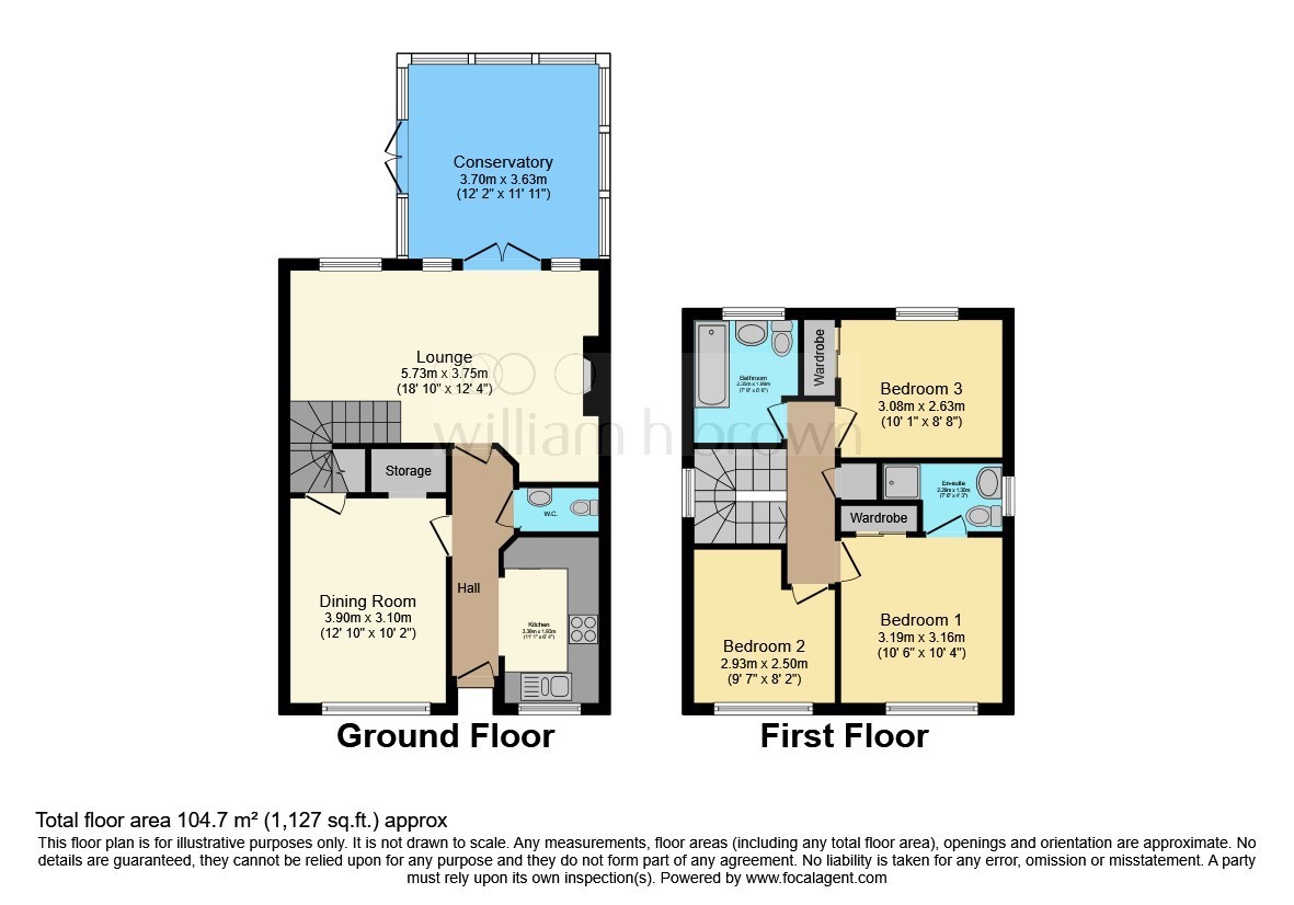 29, St Davids Close, Stevenage floorplan