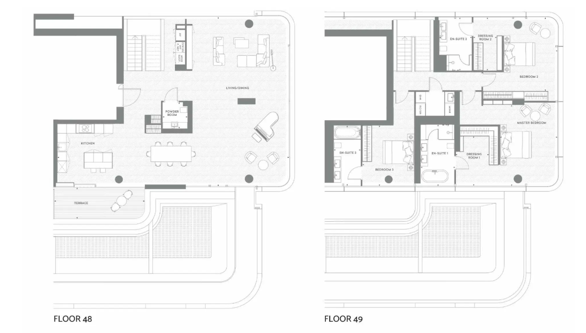 Worship Street, London floorplan