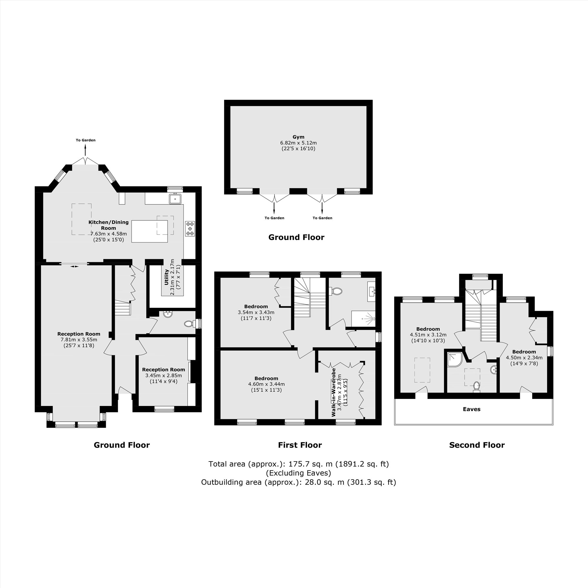 74, St. Stephens Road, Hounslow floorplan