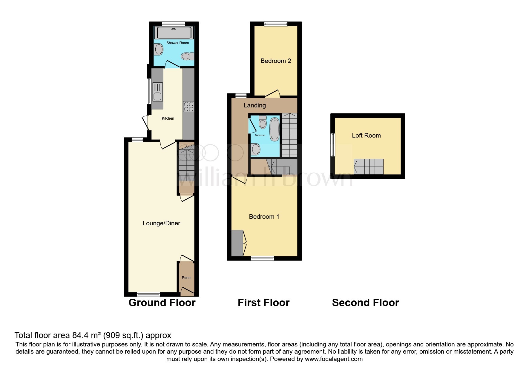 15, Burford Street, Hoddesdon floorplan