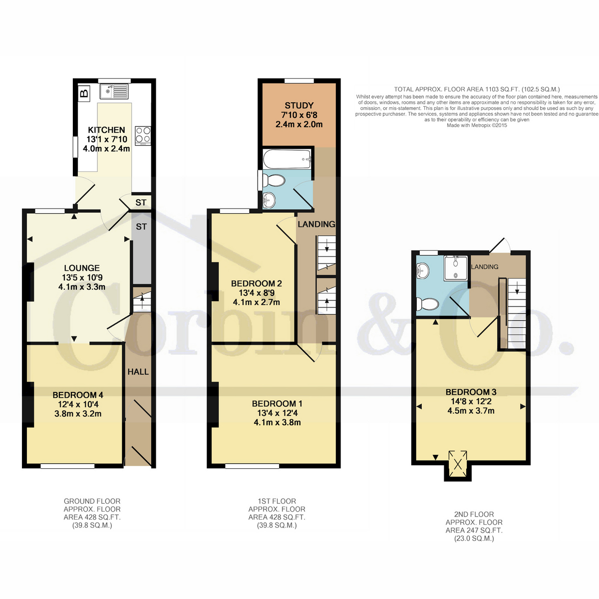 Canford Road, Bournemouth floorplan