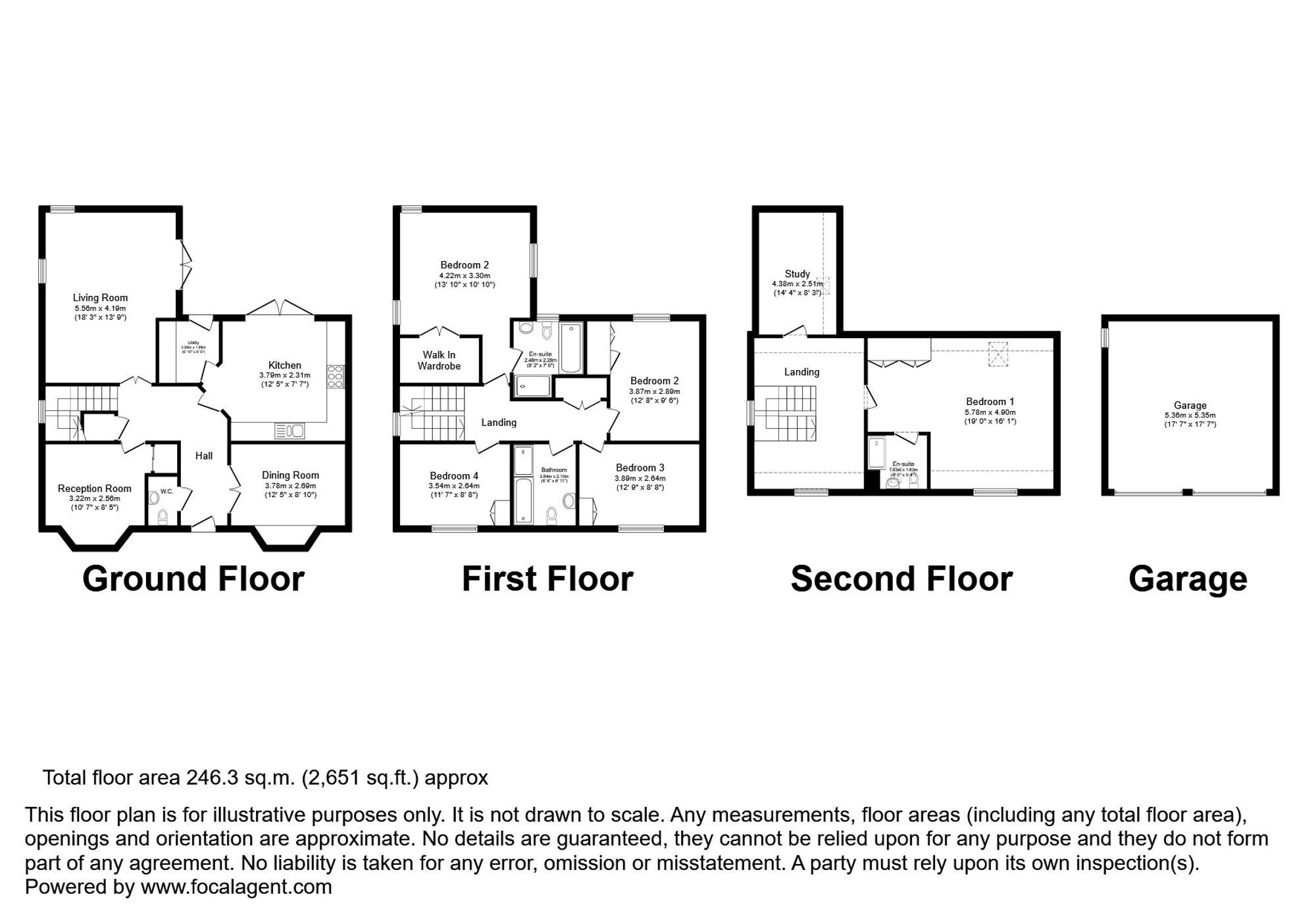 10 Brunel Avenue, Grantham floorplan