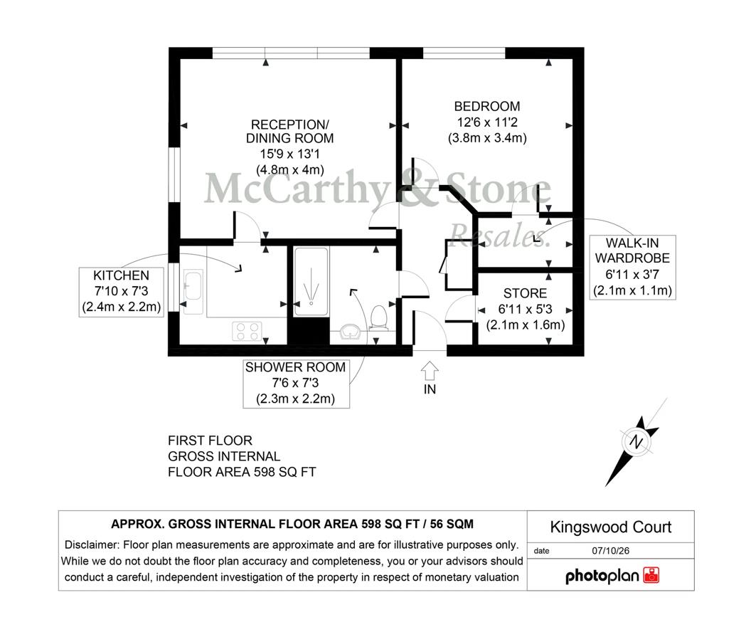 47-51 Sidcup Hill, Sidcup floorplan
